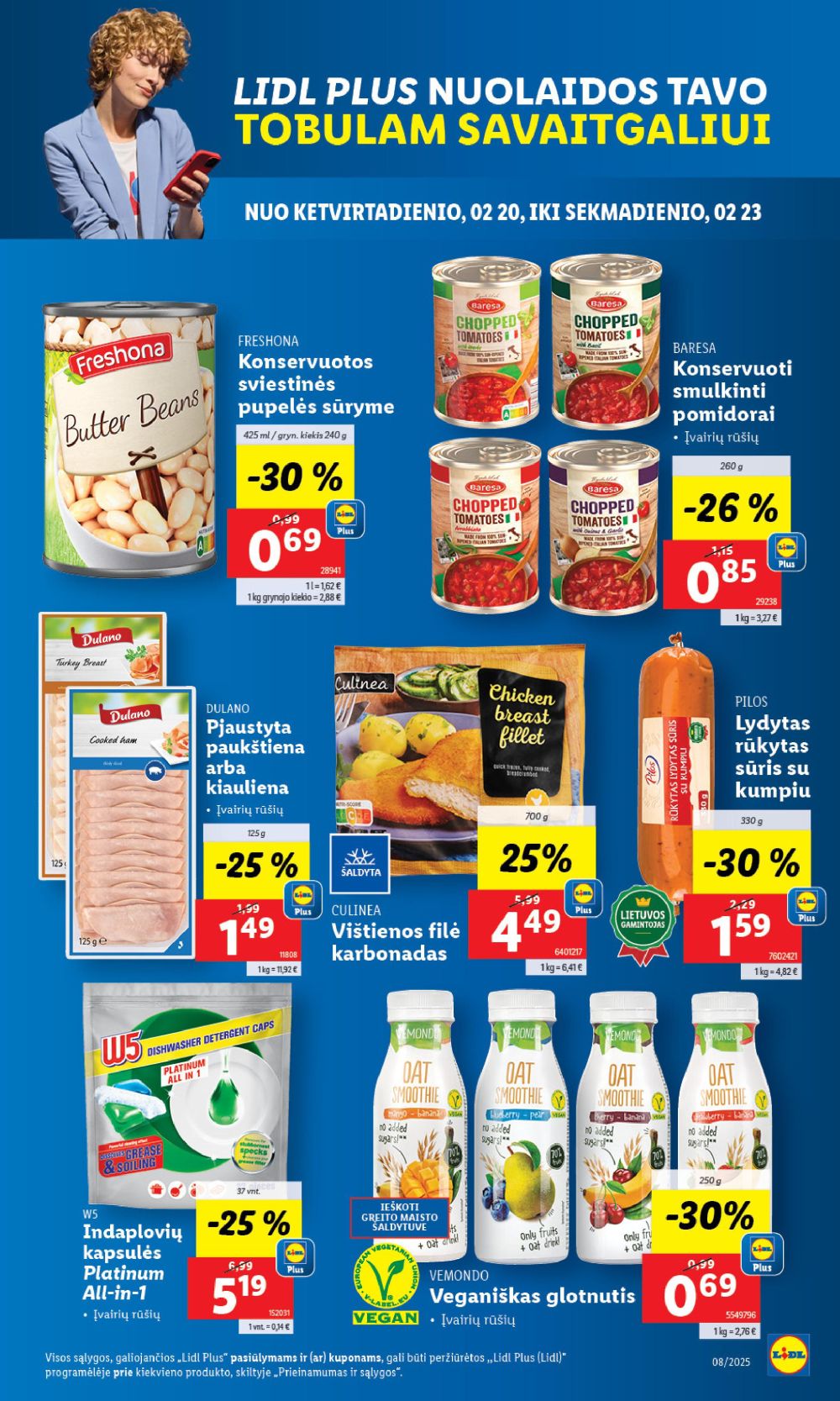 lidl - LIDL - Maisto prekių pasiūlymai (2025 02 17 - 2025 02 23) - page: 45