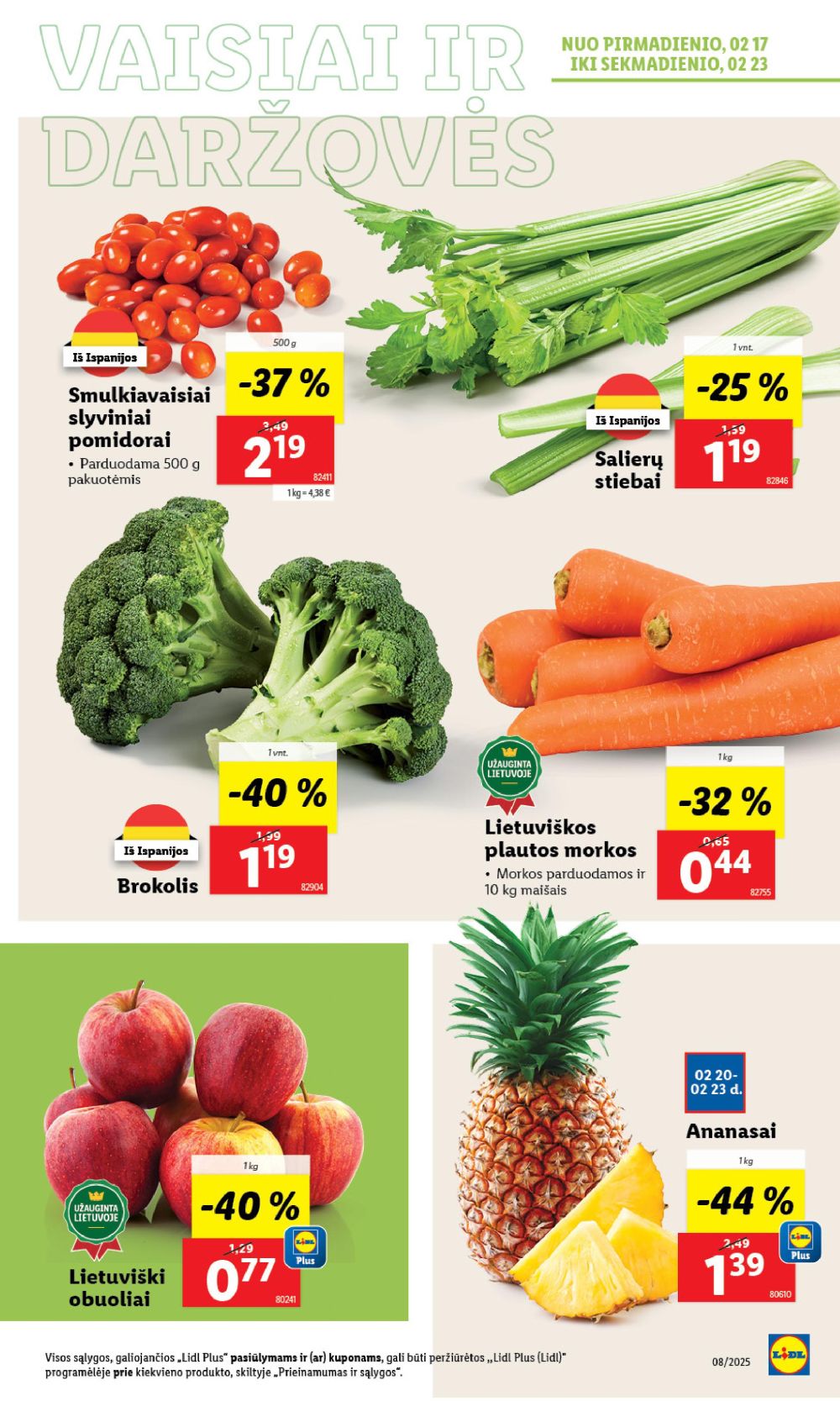 lidl - LIDL - Maisto prekių pasiūlymai (2025 02 17 - 2025 02 23) - page: 5