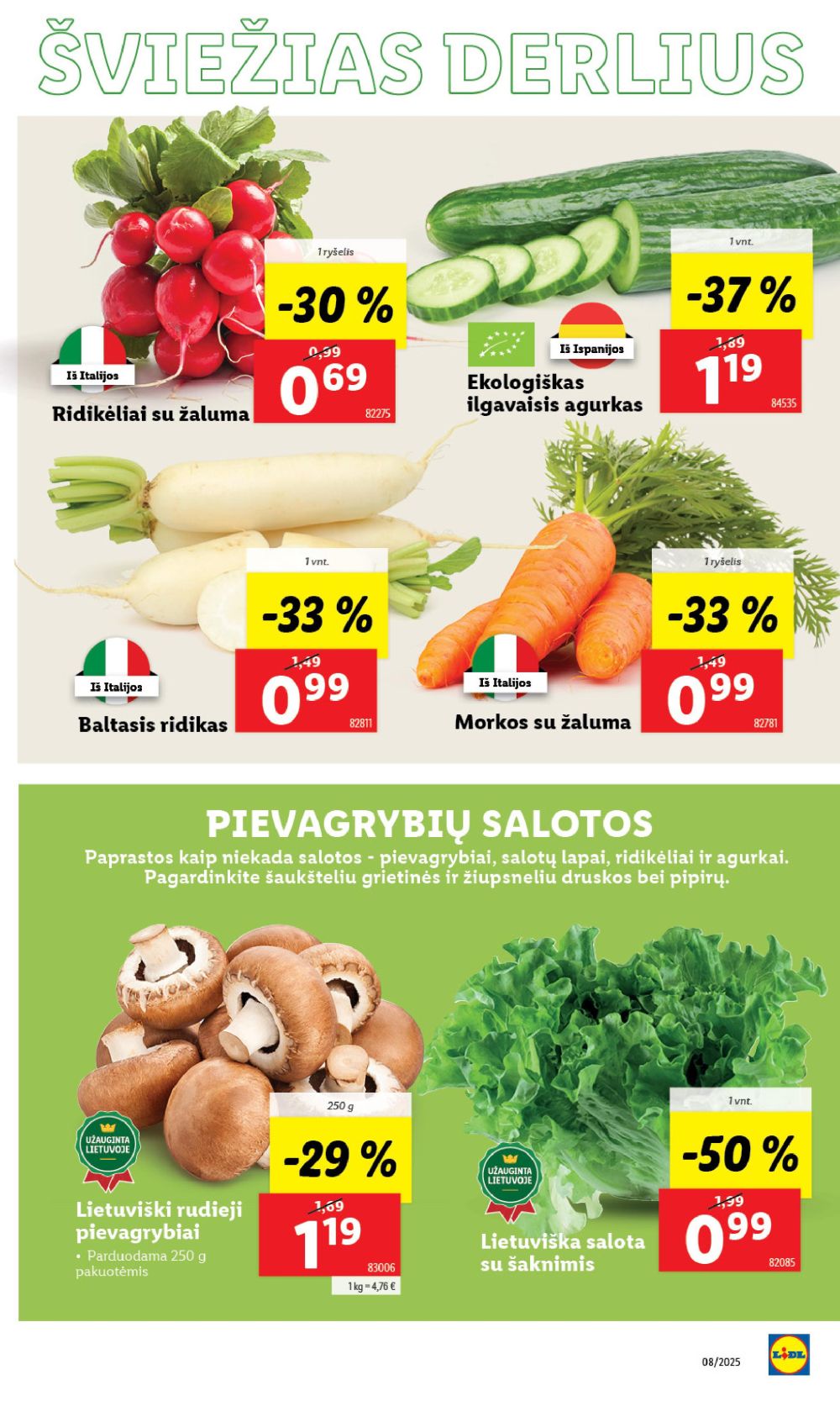 lidl - LIDL - Maisto prekių pasiūlymai (2025 02 17 - 2025 02 23) - page: 3