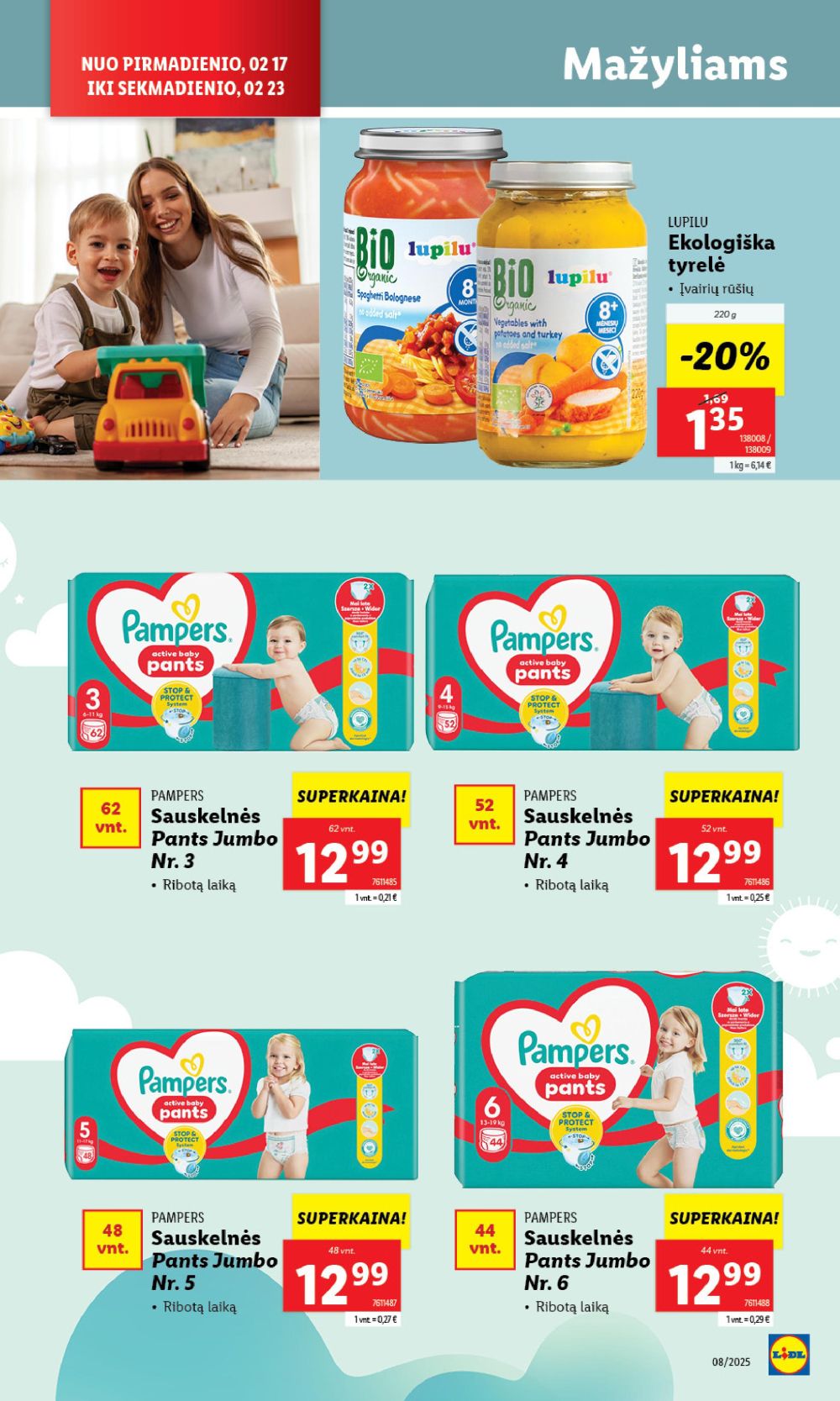 lidl - LIDL - Maisto prekių pasiūlymai (2025 02 17 - 2025 02 23) - page: 38