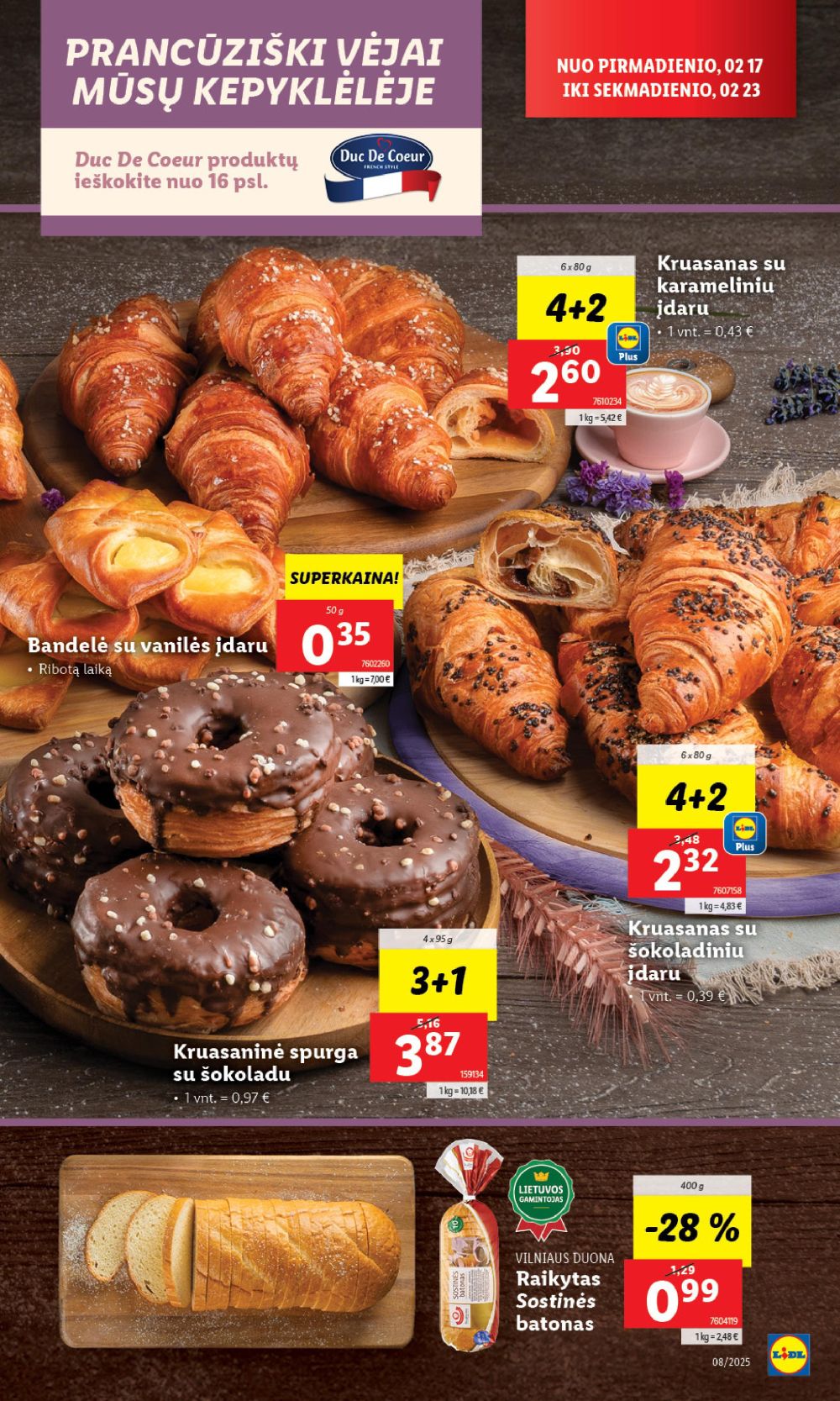 lidl - LIDL - Maisto prekių pasiūlymai (2025 02 17 - 2025 02 23) - page: 9