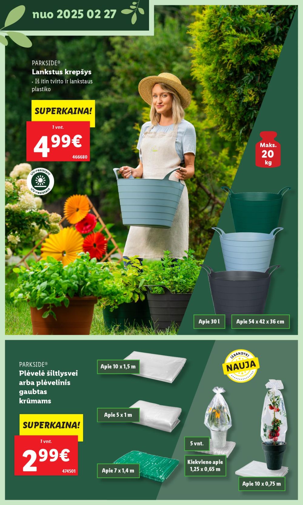 lidl - LIDL - Švenčiame sodą (2025 02 17 - ) - page: 22