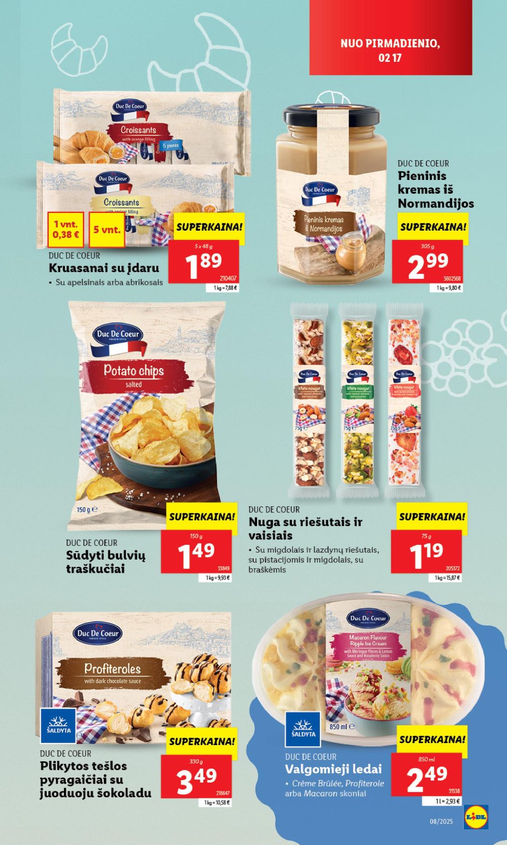 lidl - LIDL - Maisto prekių pasiūlymai (2025 02 20 - 2025 02 23) - page: 33