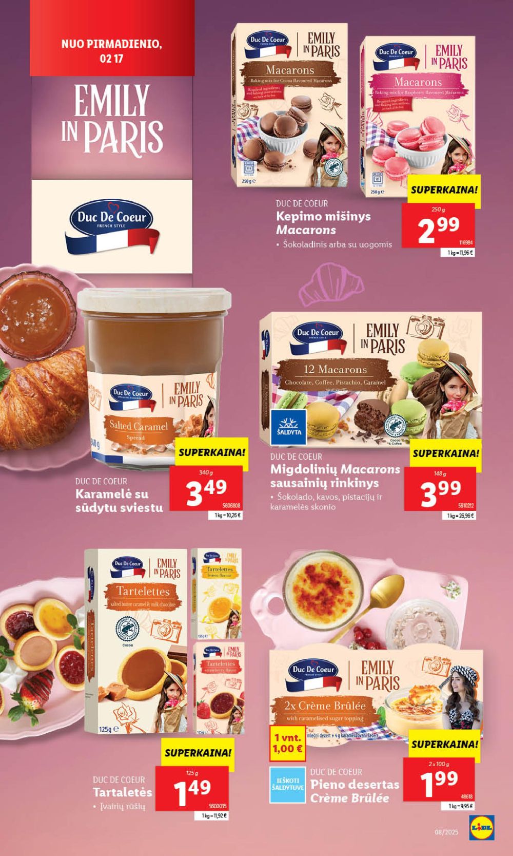 lidl - LIDL - Maisto prekių pasiūlymai (2025 02 20 - 2025 02 23) - page: 28