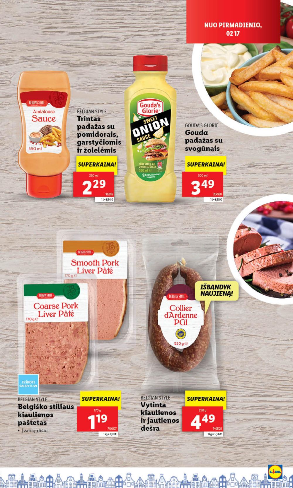 lidl - LIDL - Maisto prekių pasiūlymai (2025 02 20 - 2025 02 23) - page: 37