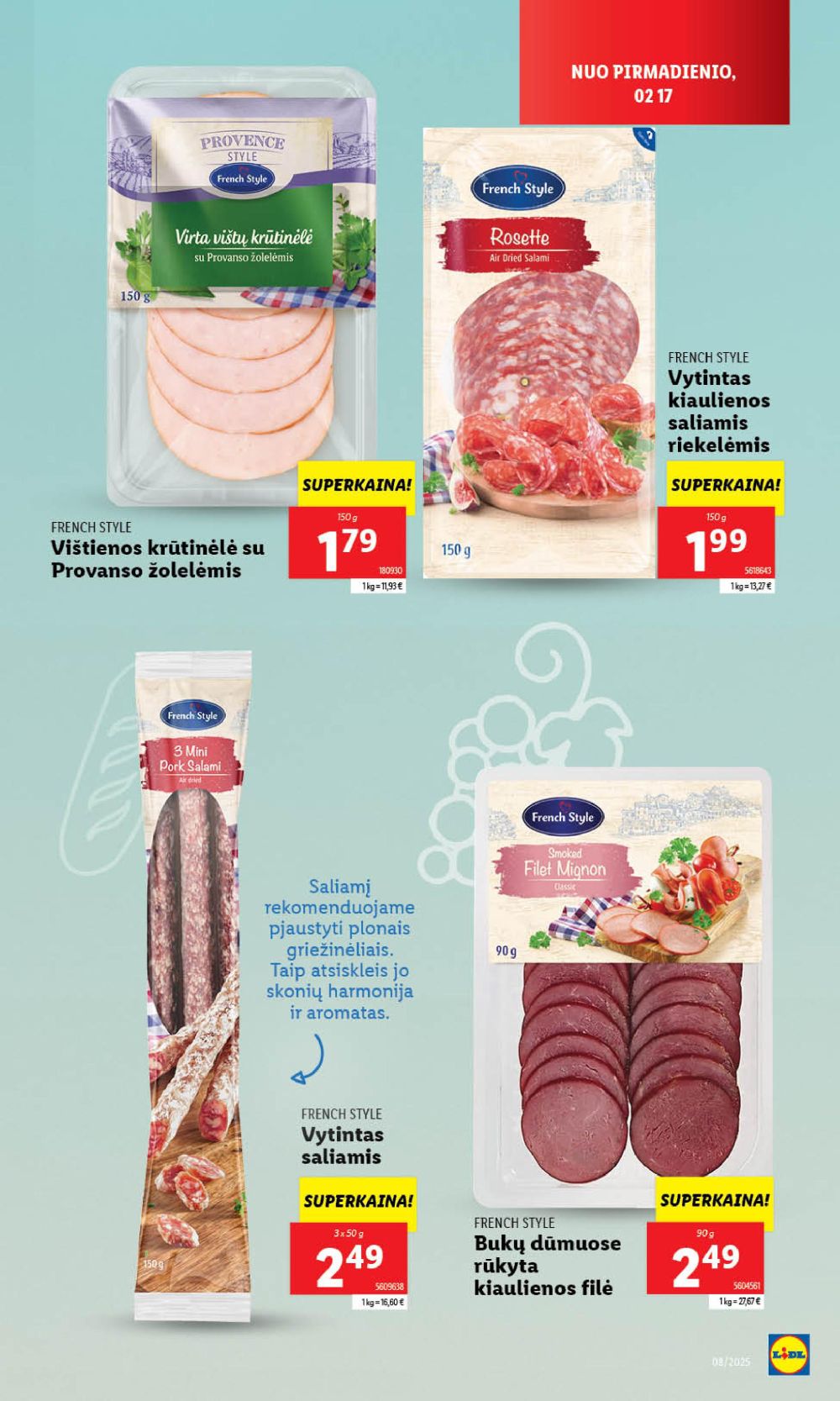 lidl - LIDL - Maisto prekių pasiūlymai (2025 02 20 - 2025 02 23) - page: 31