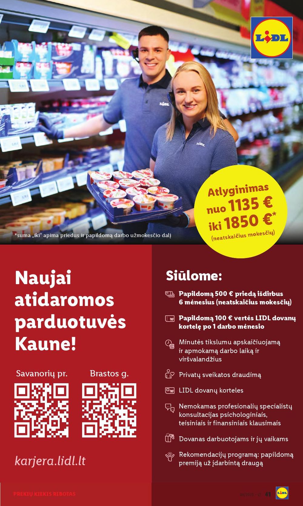 lidl - LIDL - Ne maisto prekių pasiūlymai (2025 02 24 - 2025 03 02) - page: 41