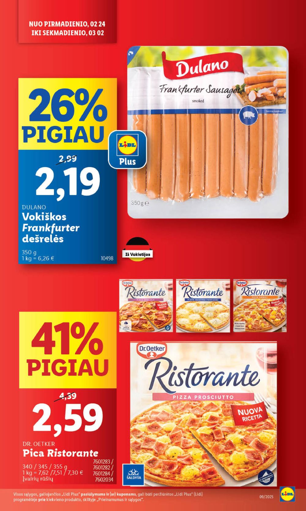 lidl - LIDL - Maisto prekių pasiūlymai (2025 02 24 - 2025 03 02) - page: 14