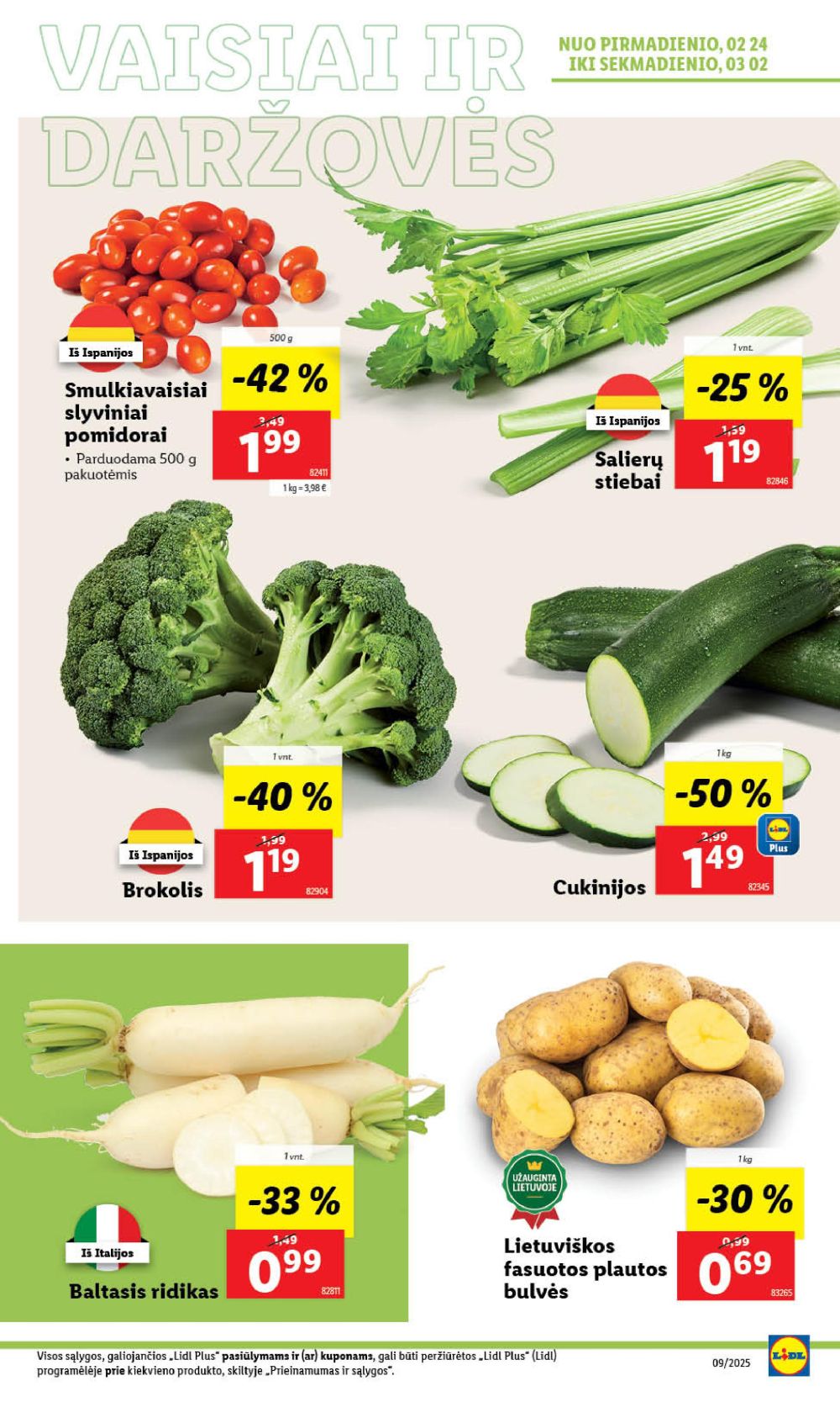 lidl - LIDL - Maisto prekių pasiūlymai (2025 02 24 - 2025 03 02) - page: 5