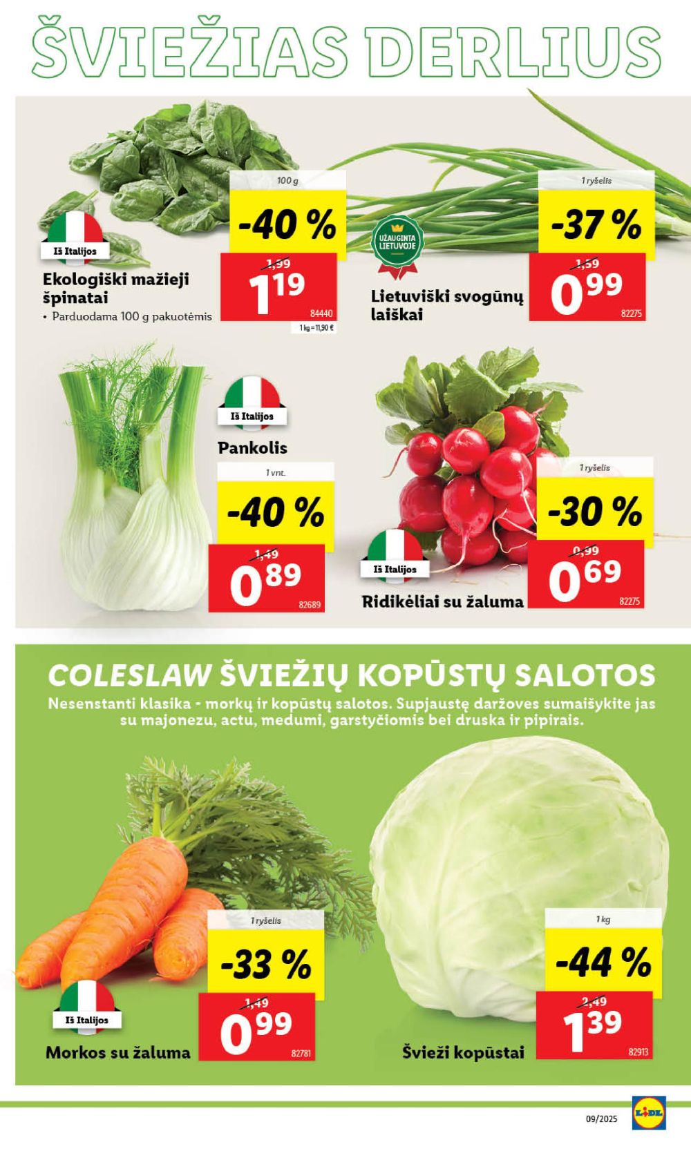 lidl - LIDL - Maisto prekių pasiūlymai (2025 02 24 - 2025 03 02) - page: 3