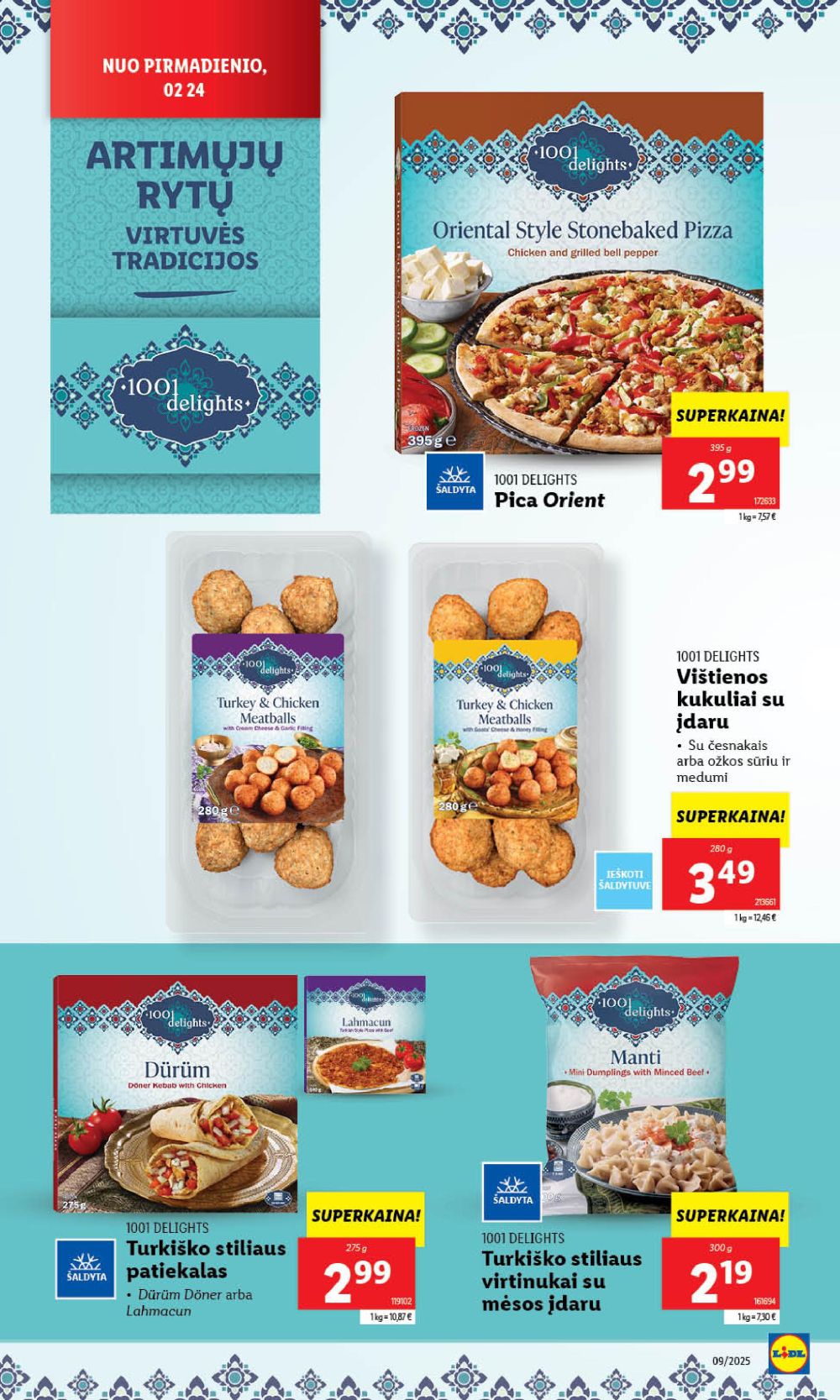 lidl - LIDL - Maisto prekių pasiūlymai (2025 02 24 - 2025 03 02) - page: 20