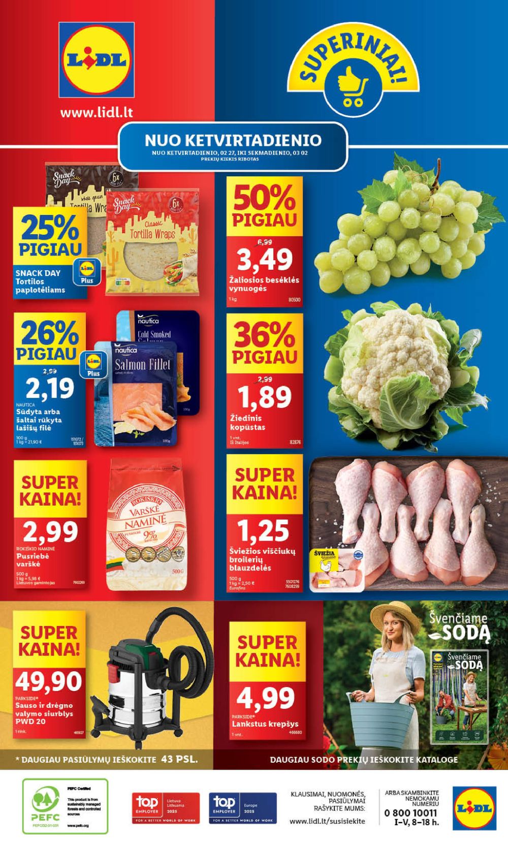 lidl - LIDL - Maisto prekių pasiūlymai (2025 02 24 - 2025 03 02) - page: 40