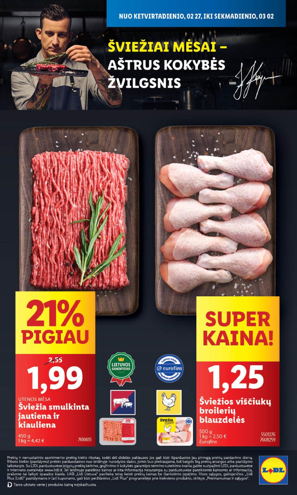 lidl - LIDL - Maisto prekių pasiūlymai (2025 02 24 - 2025 03 02) - page: 45