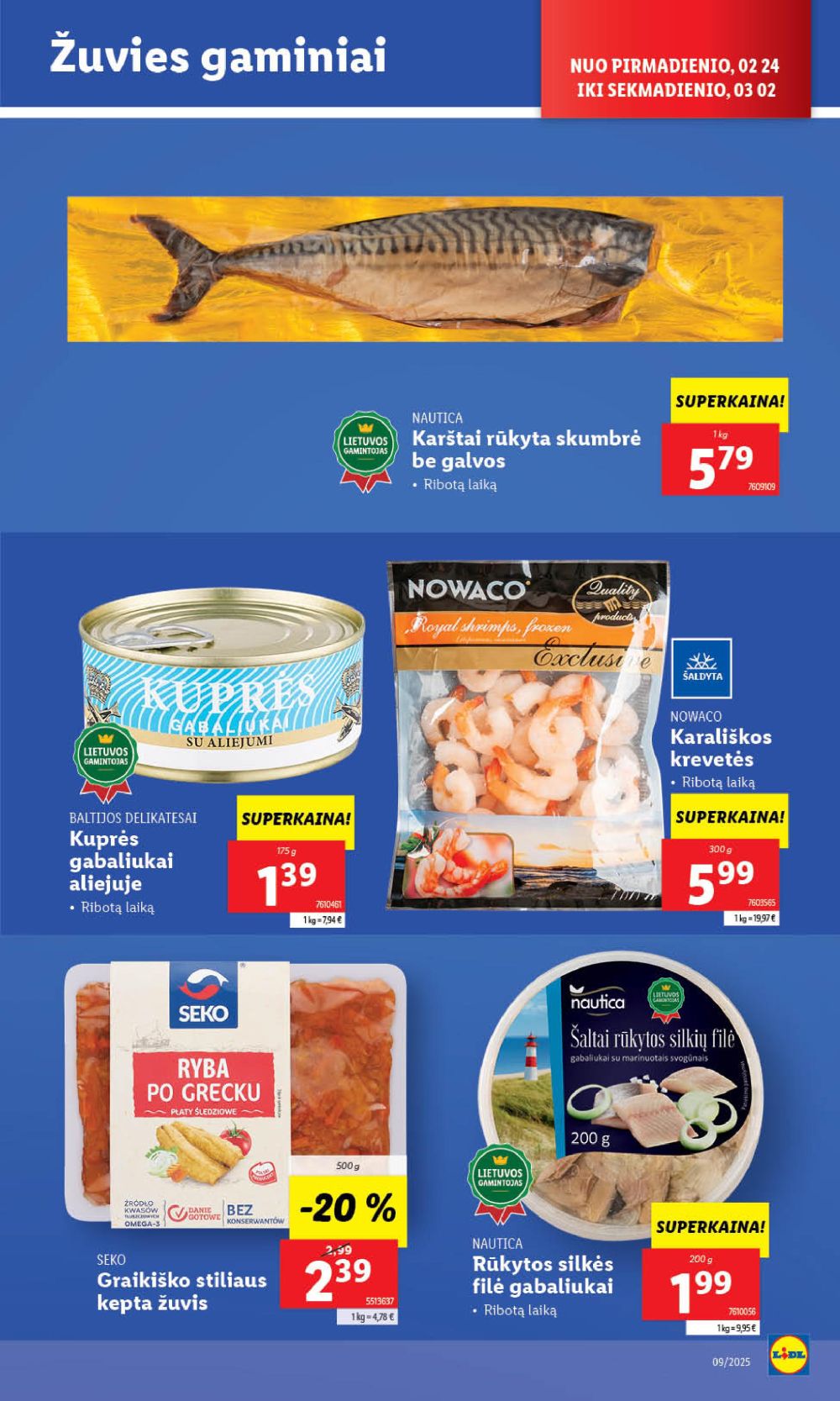 lidl - LIDL - Maisto prekių pasiūlymai (2025 02 24 - 2025 03 02) - page: 27