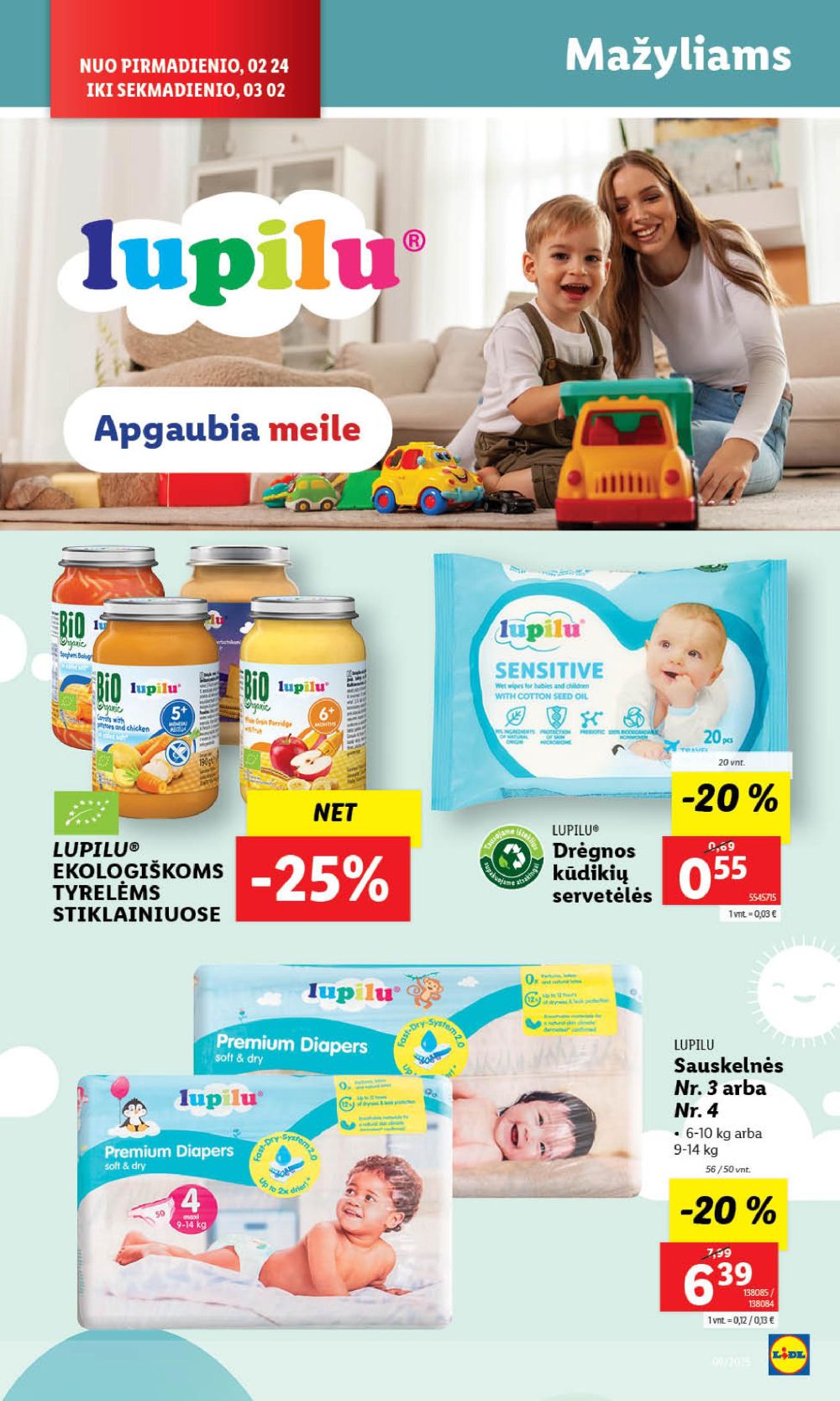 lidl - LIDL - Maisto prekių pasiūlymai (2025 02 24 - 2025 03 02) - page: 34