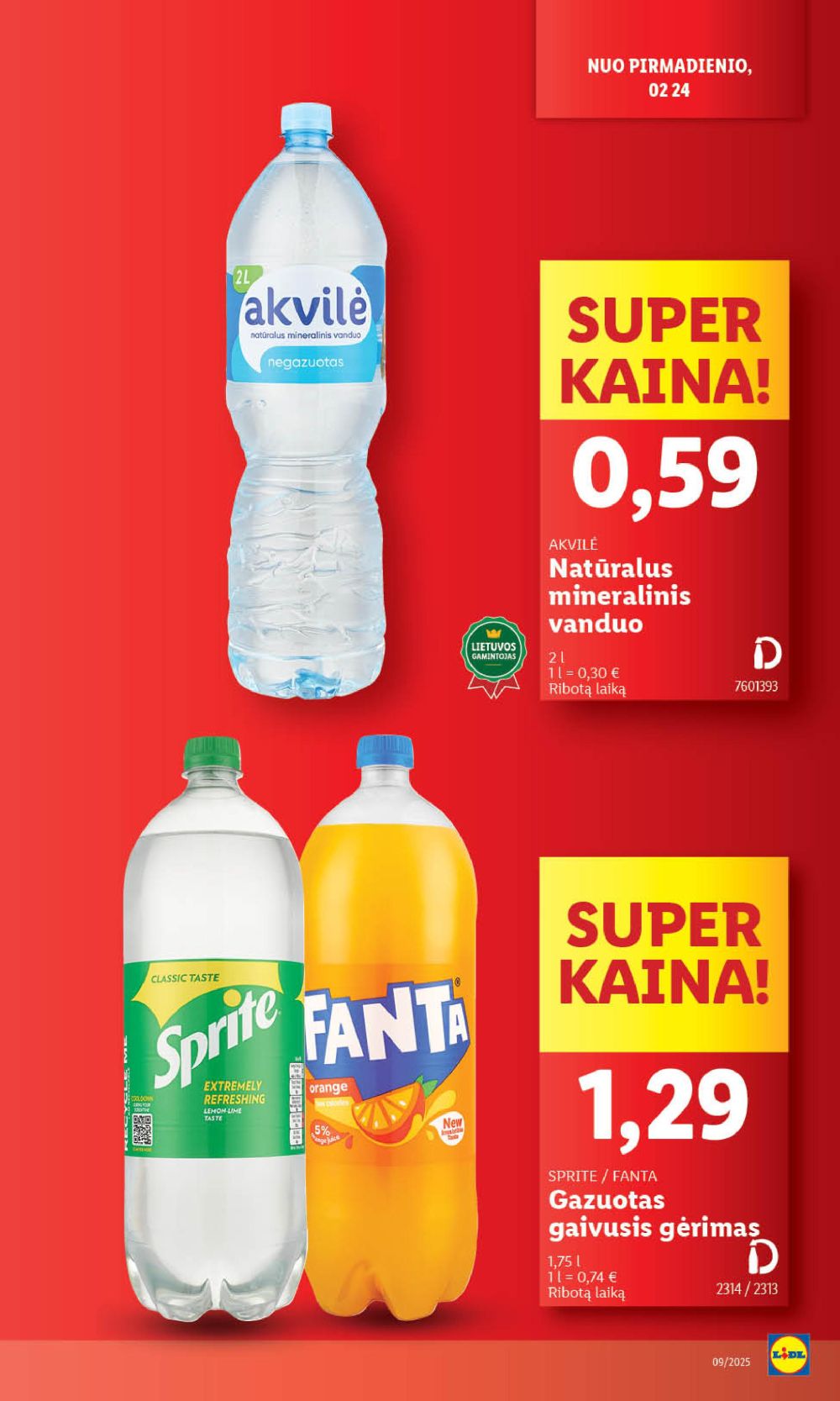 lidl - LIDL - Maisto prekių pasiūlymai (2025 02 24 - 2025 03 02) - page: 13