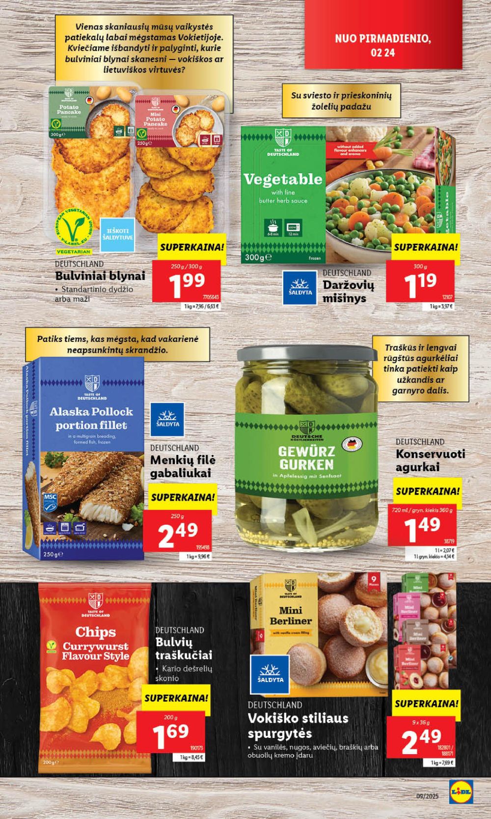 lidl - LIDL - Maisto prekių pasiūlymai (2025 02 24 - 2025 03 02) - page: 17