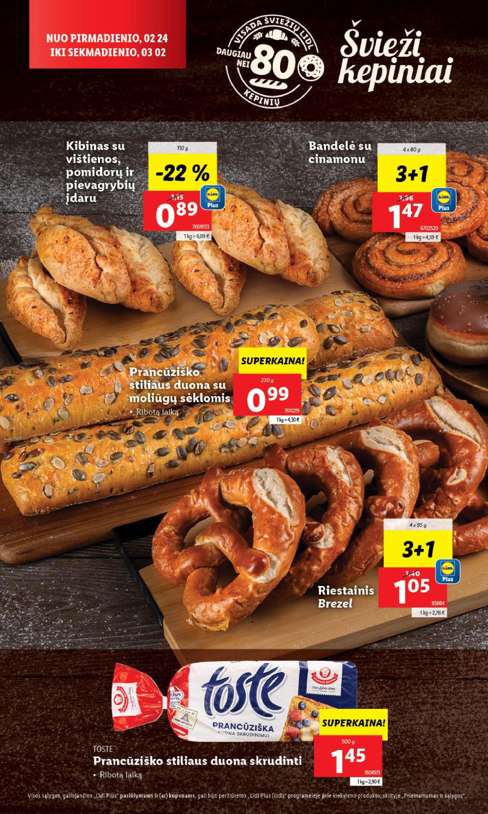 lidl - LIDL - Maisto prekių pasiūlymai (2025 02 24 - 2025 03 02) - page: 6