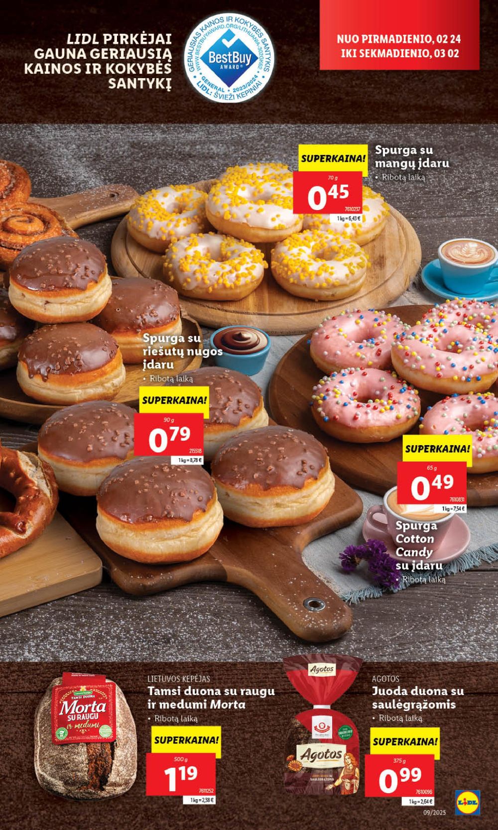 lidl - LIDL - Maisto prekių pasiūlymai (2025 02 24 - 2025 03 02) - page: 7