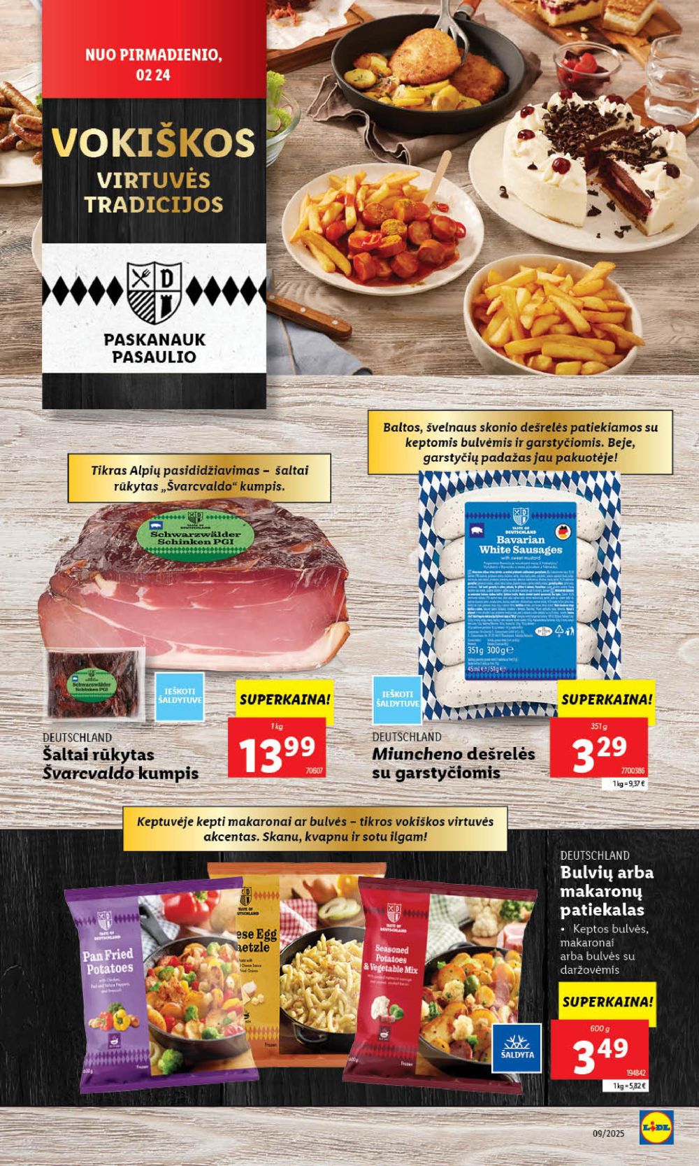 lidl - LIDL - Maisto prekių pasiūlymai (2025 02 24 - 2025 03 02) - page: 16