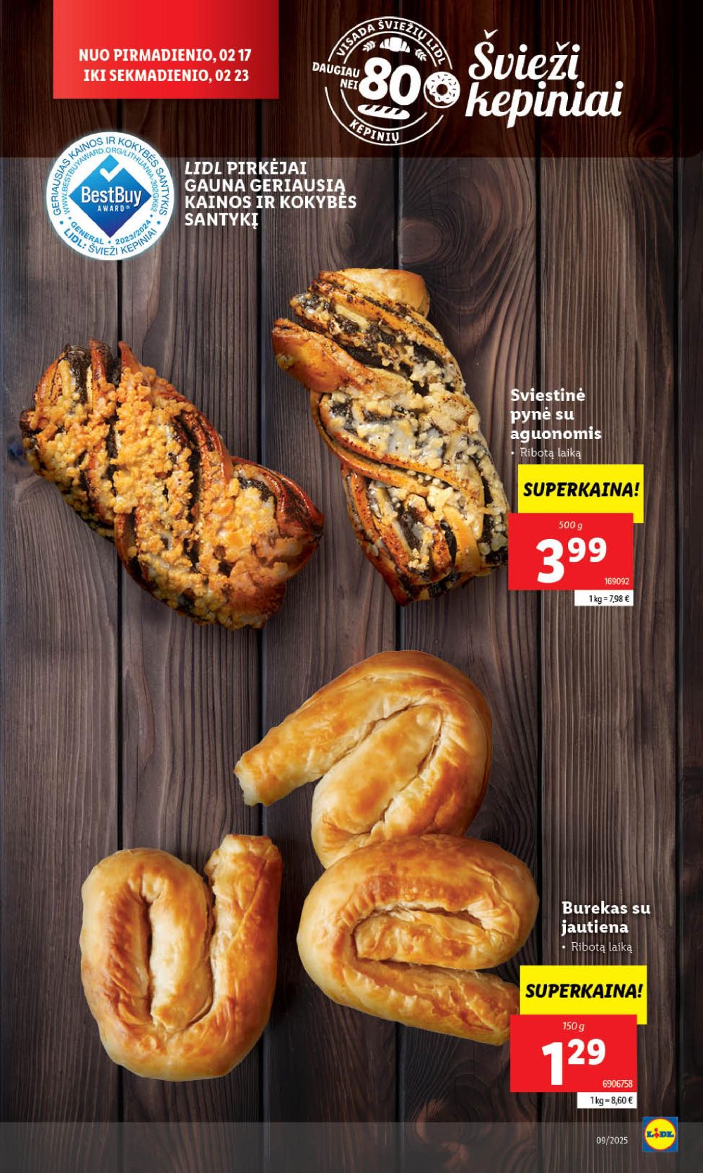 lidl - LIDL - Maisto prekių pasiūlymai (2025 02 24 - 2025 03 02) - page: 8