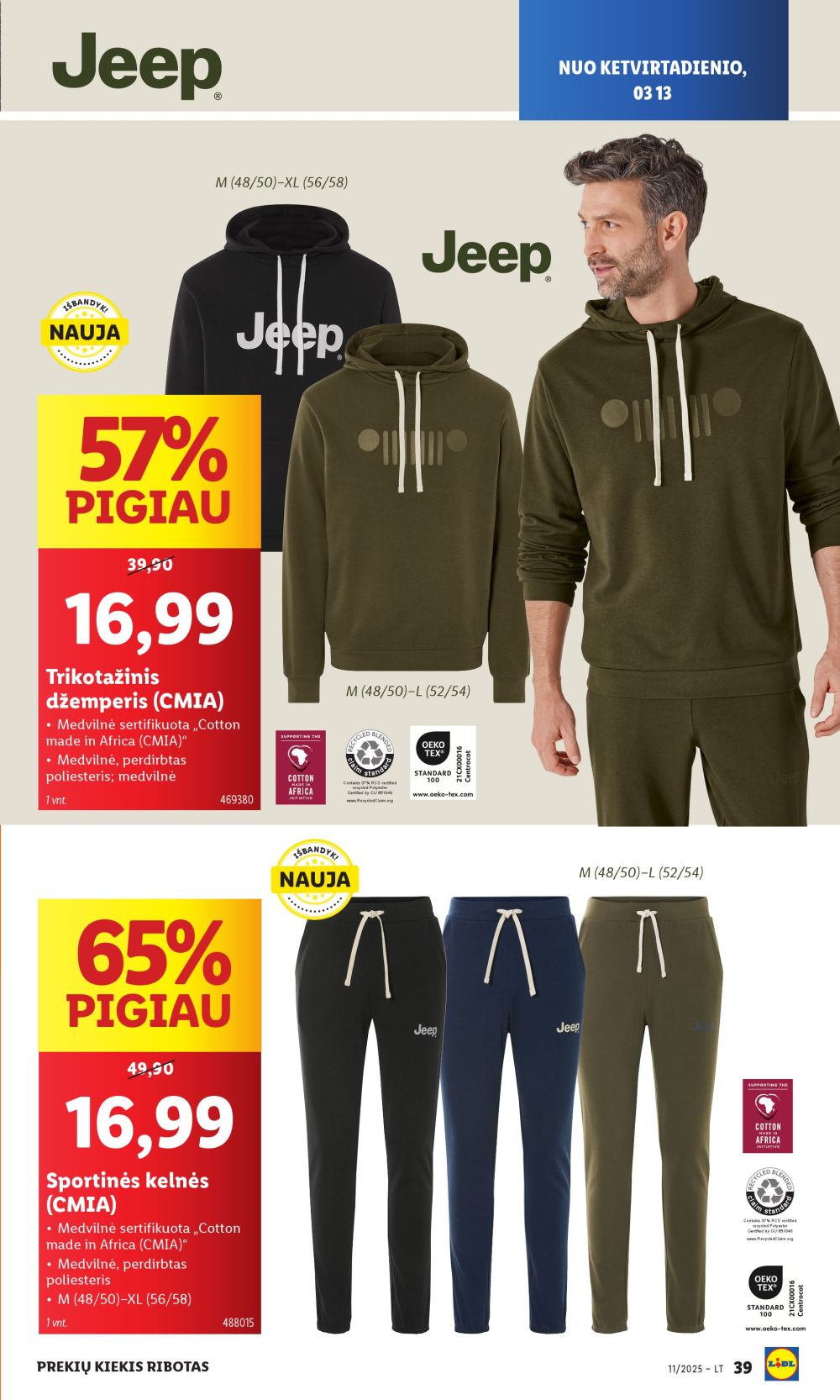 lidl - LIDL - Ne maisto prekių pasiūlymai (2025 03 10 - 2025 03 16) - page: 41 lidl - LIDL - Ne maisto prekių pasiūlymai (2025 03 10 - 2025 03 16) - page: 41