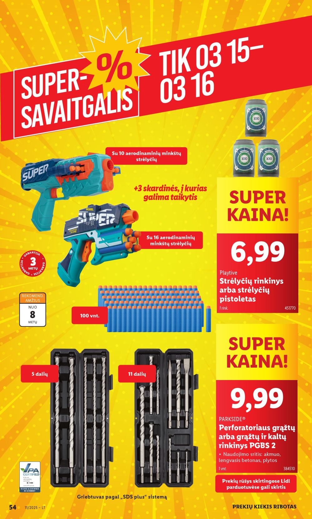 lidl - LIDL - Ne maisto prekių pasiūlymai (2025 03 10 - 2025 03 16) - page: 56 lidl - LIDL - Ne maisto prekių pasiūlymai (2025 03 10 - 2025 03 16) - page: 56