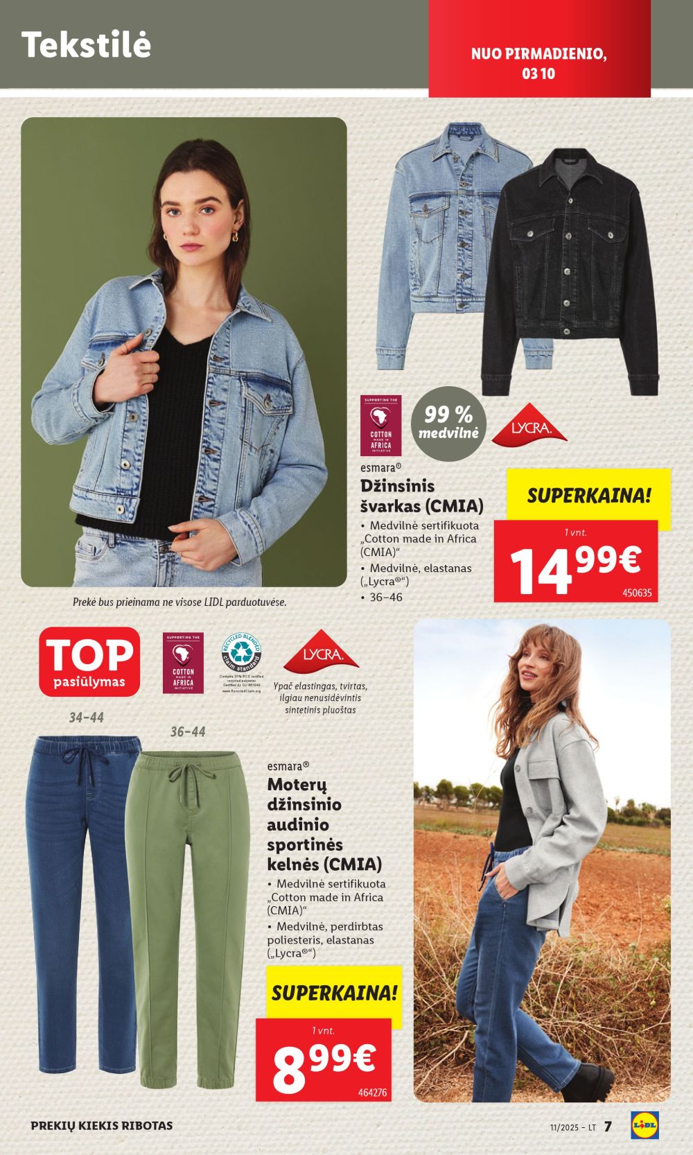 lidl - LIDL - Ne maisto prekių pasiūlymai (2025 03 10 - 2025 03 16) - page: 7 lidl - LIDL - Ne maisto prekių pasiūlymai (2025 03 10 - 2025 03 16) - page: 7