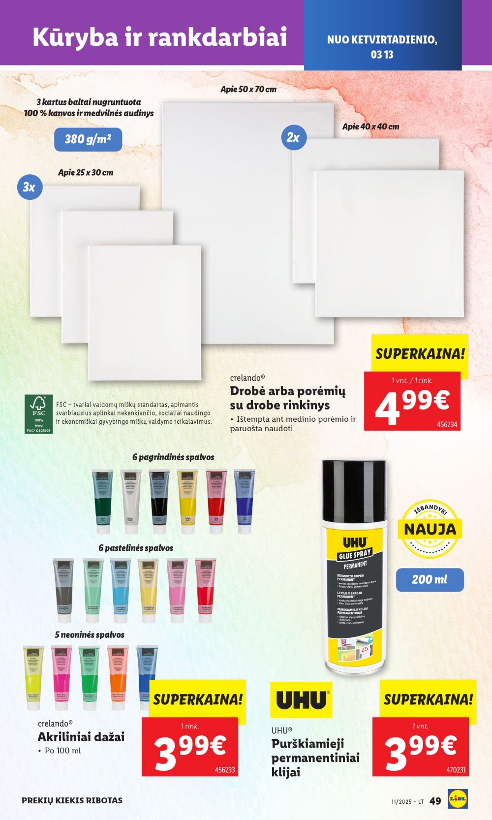 lidl - LIDL - Ne maisto prekių pasiūlymai (2025 03 10 - 2025 03 16) - page: 51 lidl - LIDL - Ne maisto prekių pasiūlymai (2025 03 10 - 2025 03 16) - page: 51
