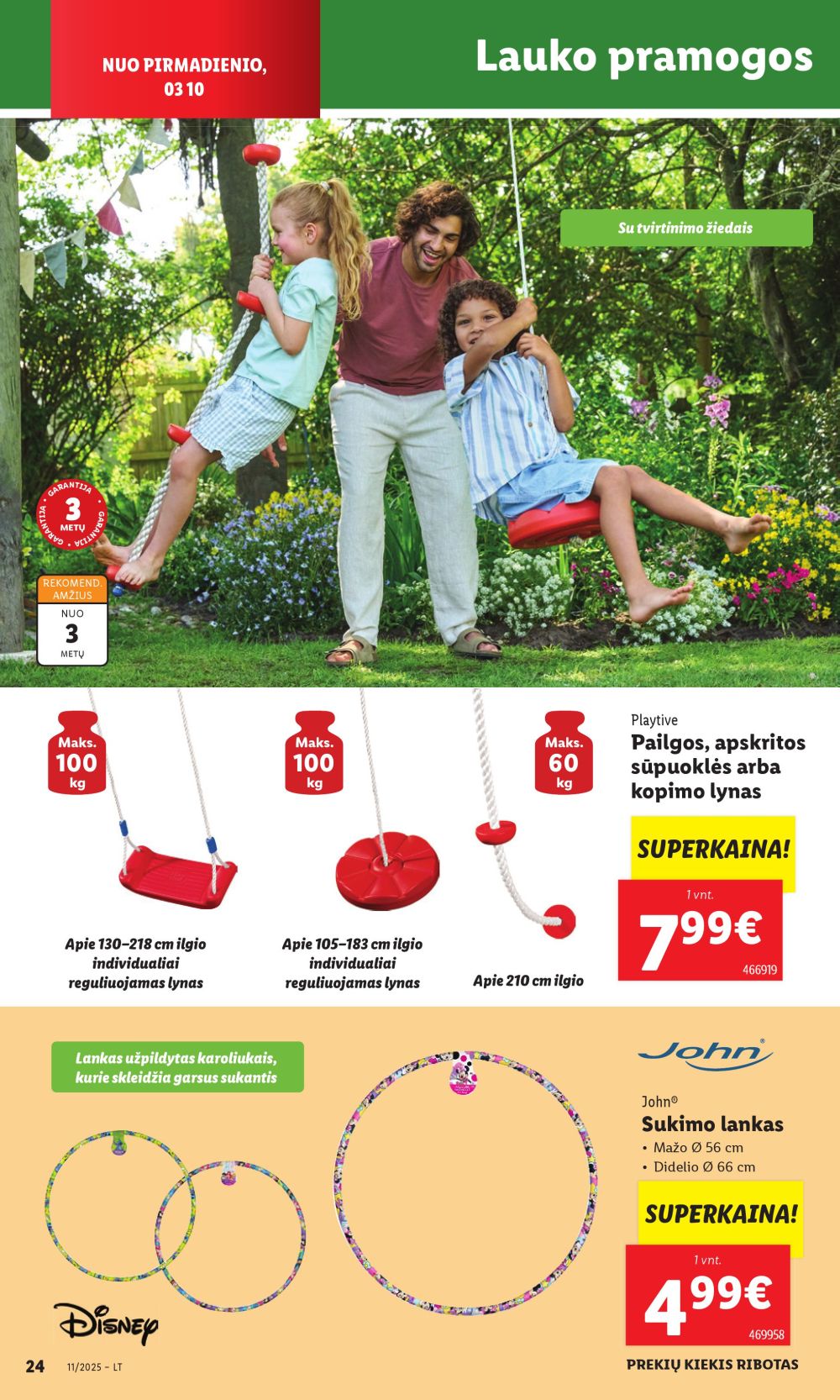 lidl - LIDL - Ne maisto prekių pasiūlymai (2025 03 10 - 2025 03 16) - page: 24 lidl - LIDL - Ne maisto prekių pasiūlymai (2025 03 10 - 2025 03 16) - page: 24