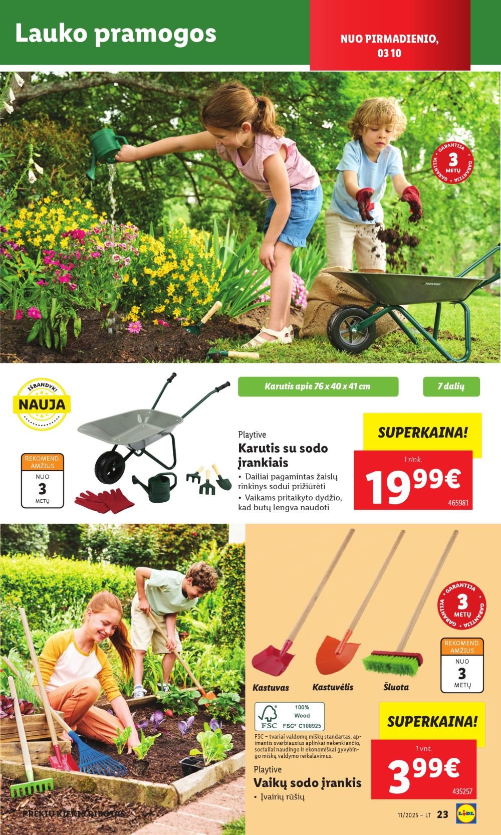 lidl - LIDL - Ne maisto prekių pasiūlymai (2025 03 10 - 2025 03 16) - page: 23 lidl - LIDL - Ne maisto prekių pasiūlymai (2025 03 10 - 2025 03 16) - page: 23