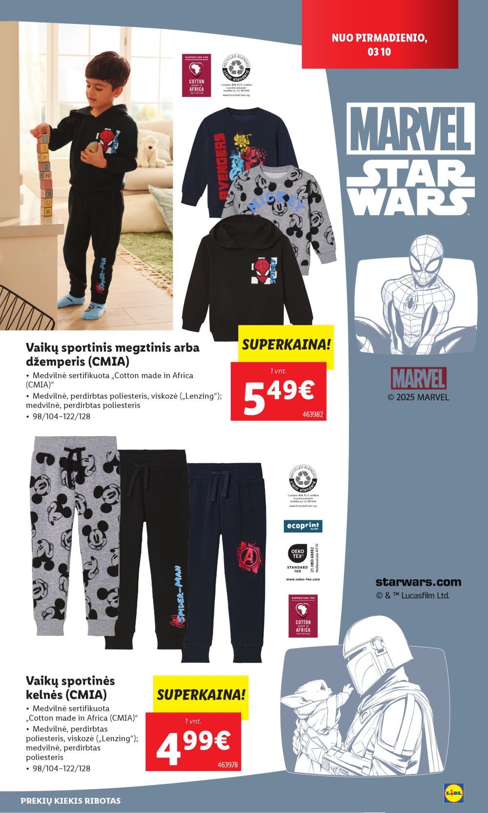 lidl - LIDL - Ne maisto prekių pasiūlymai (2025 03 10 - 2025 03 16) - page: 17 lidl - LIDL - Ne maisto prekių pasiūlymai (2025 03 10 - 2025 03 16) - page: 17