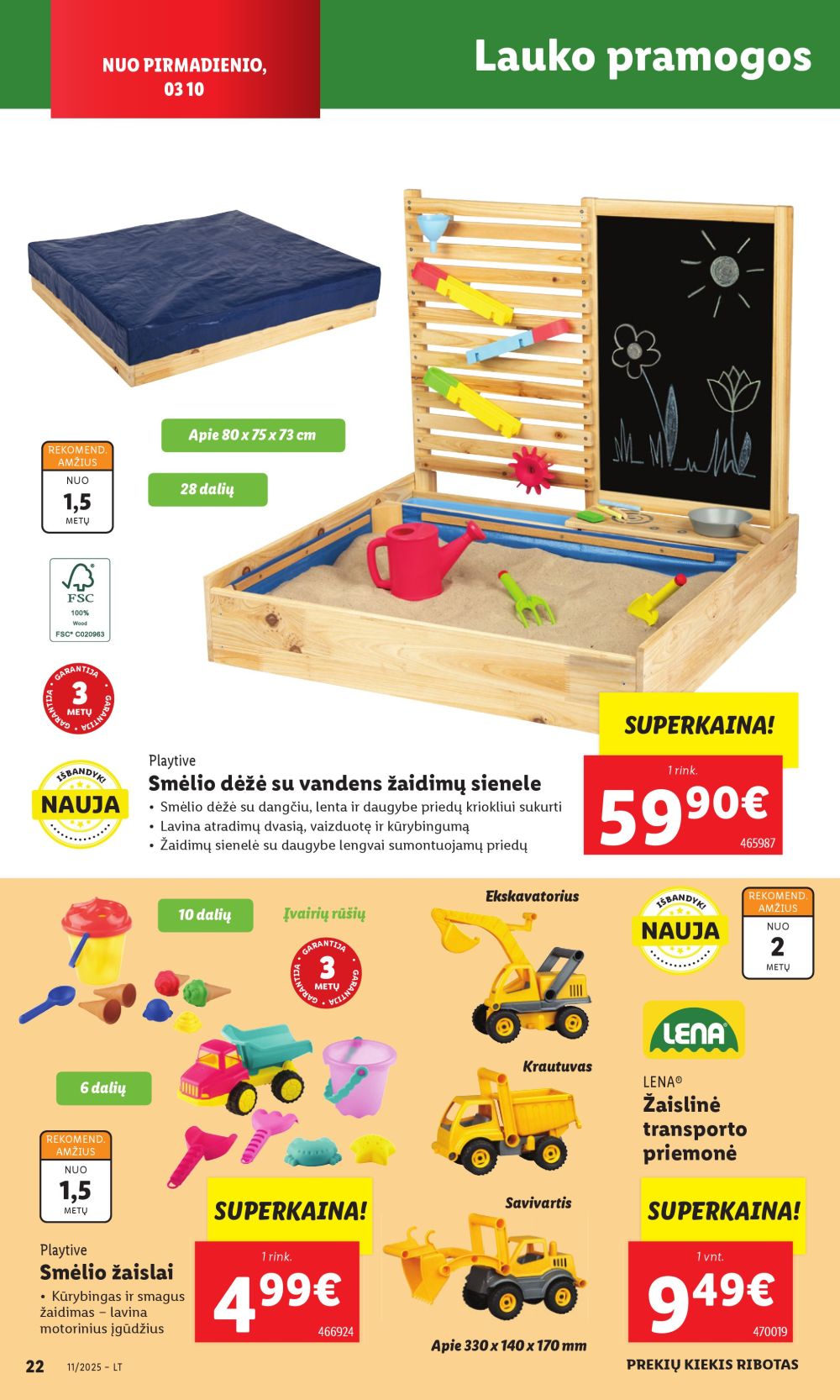 lidl - LIDL - Ne maisto prekių pasiūlymai (2025 03 10 - 2025 03 16) - page: 22 lidl - LIDL - Ne maisto prekių pasiūlymai (2025 03 10 - 2025 03 16) - page: 22