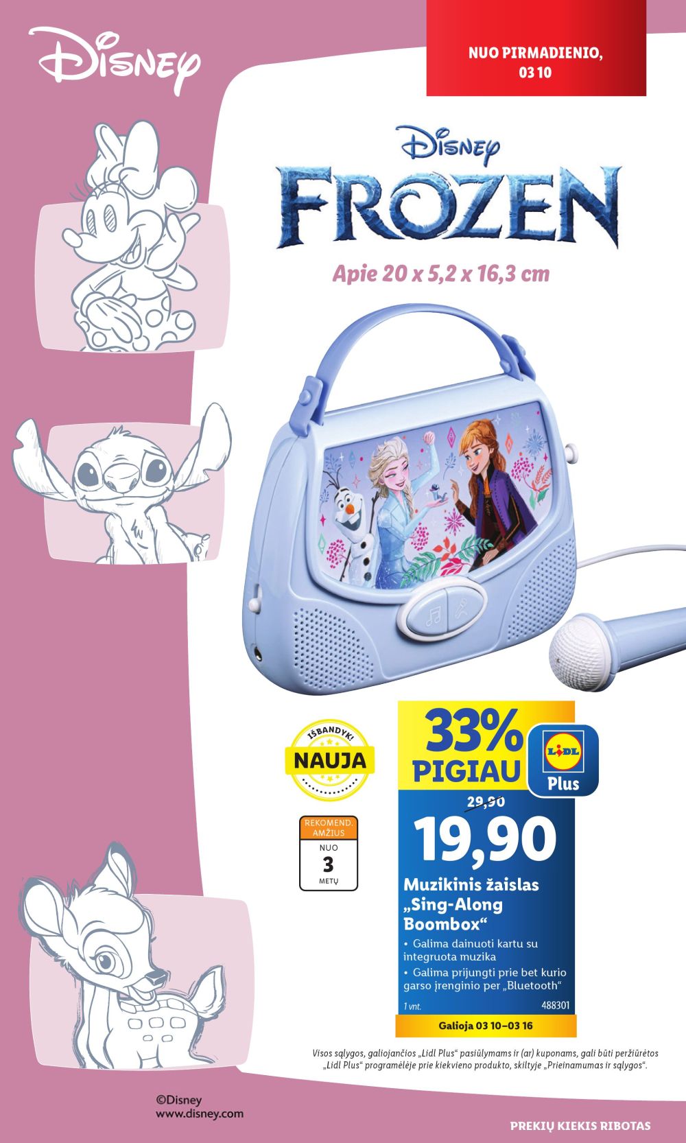 lidl - LIDL - Ne maisto prekių pasiūlymai (2025 03 10 - 2025 03 16) - page: 20 lidl - LIDL - Ne maisto prekių pasiūlymai (2025 03 10 - 2025 03 16) - page: 20