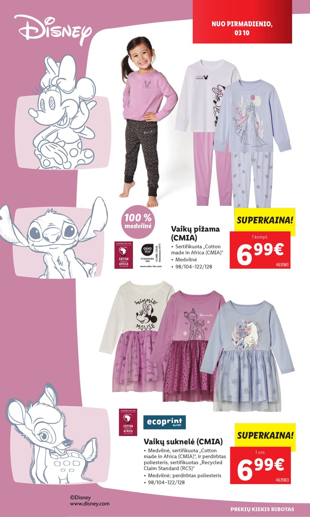 lidl - LIDL - Ne maisto prekių pasiūlymai (2025 03 10 - 2025 03 16) - page: 18 lidl - LIDL - Ne maisto prekių pasiūlymai (2025 03 10 - 2025 03 16) - page: 18