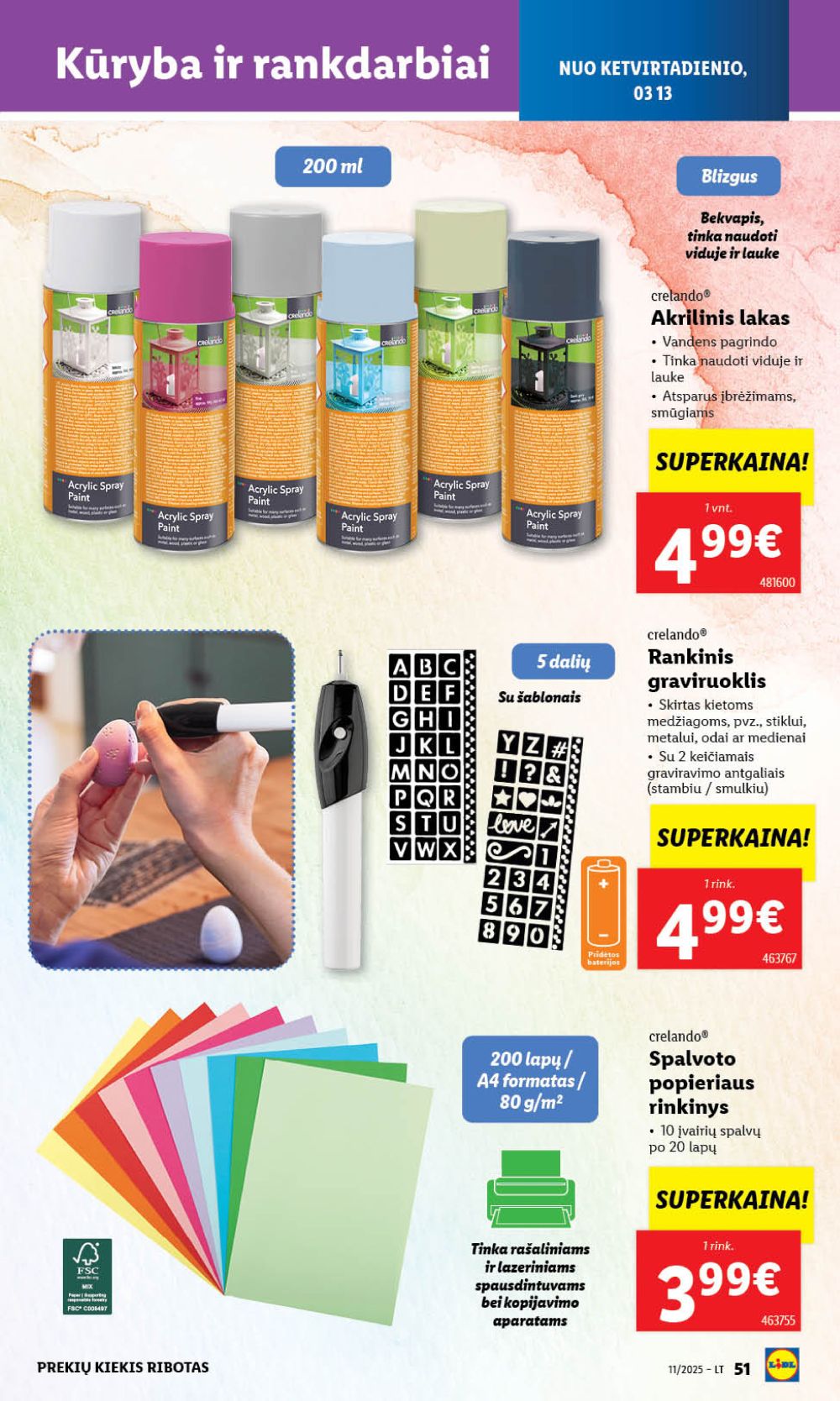 lidl - LIDL - Ne maisto prekių pasiūlymai (2025 03 10 - 2025 03 16) - page: 53 lidl - LIDL - Ne maisto prekių pasiūlymai (2025 03 10 - 2025 03 16) - page: 53
