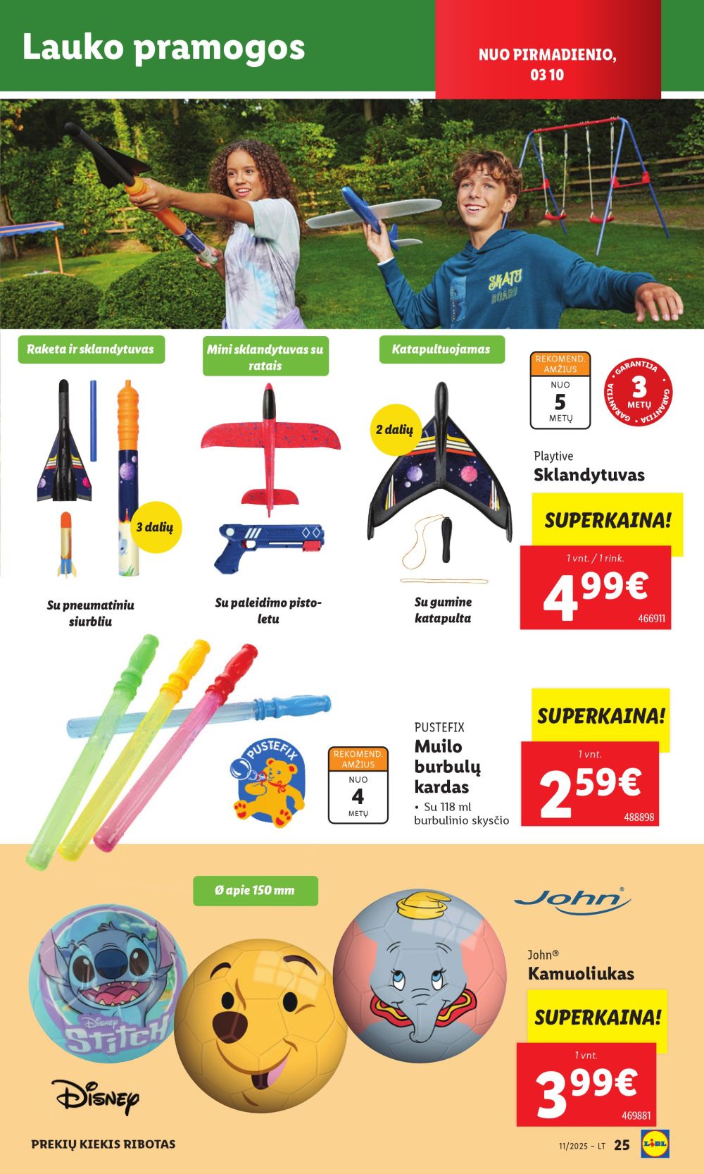 lidl - LIDL - Ne maisto prekių pasiūlymai (2025 03 10 - 2025 03 16) - page: 25 lidl - LIDL - Ne maisto prekių pasiūlymai (2025 03 10 - 2025 03 16) - page: 25
