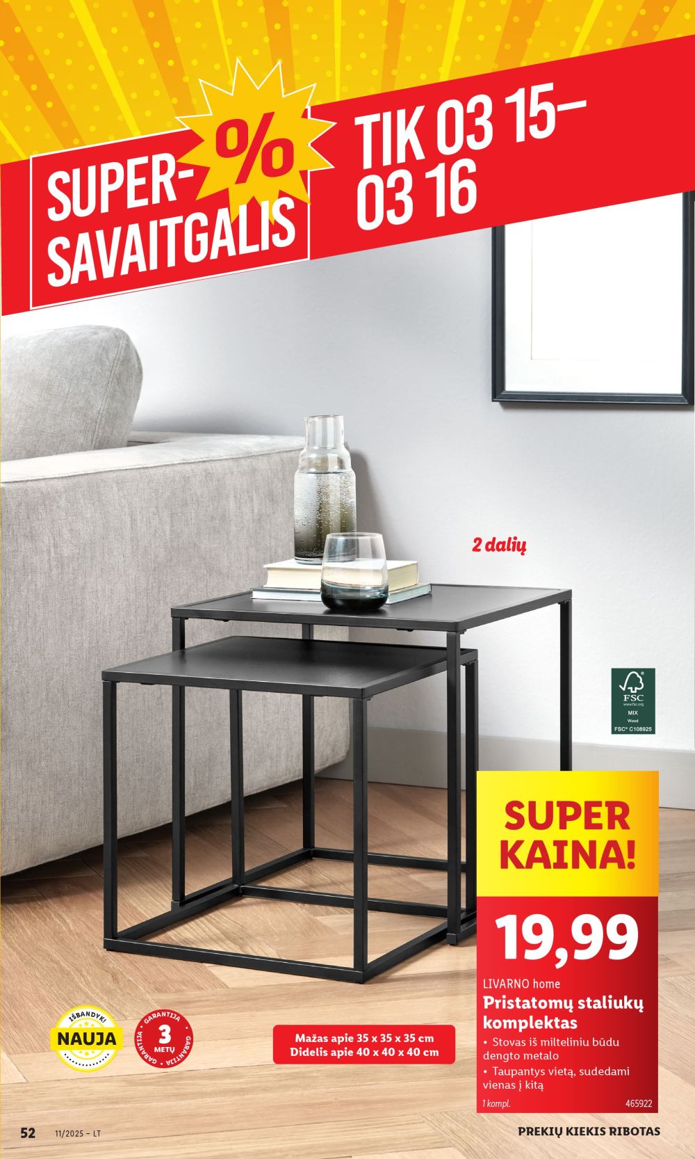 lidl - LIDL - Ne maisto prekių pasiūlymai (2025 03 10 - 2025 03 16) - page: 54 lidl - LIDL - Ne maisto prekių pasiūlymai (2025 03 10 - 2025 03 16) - page: 54