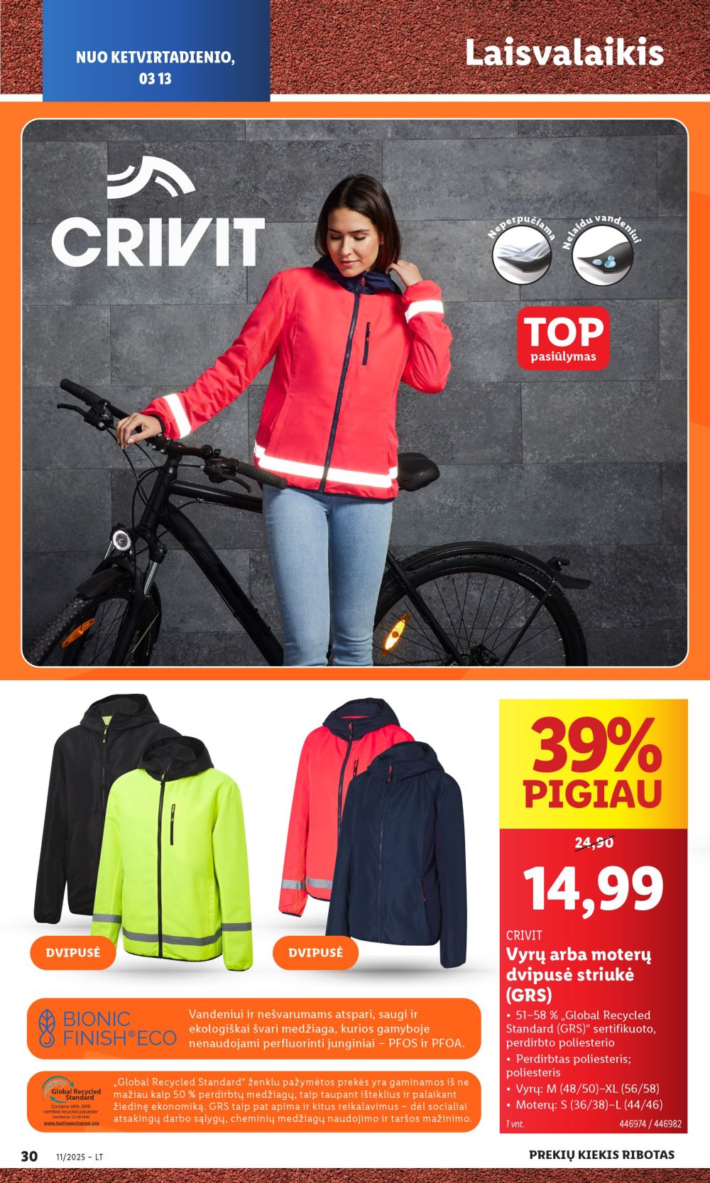 lidl - LIDL - Ne maisto prekių pasiūlymai (2025 03 10 - 2025 03 16) - page: 32 lidl - LIDL - Ne maisto prekių pasiūlymai (2025 03 10 - 2025 03 16) - page: 32