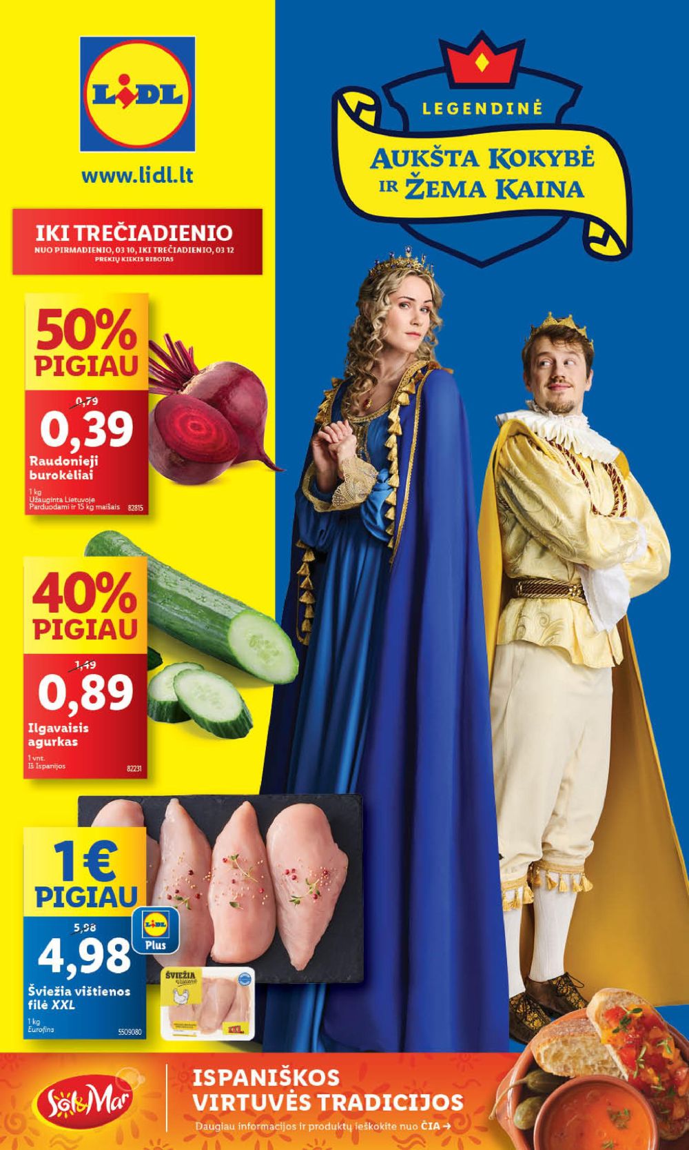 lidl - LIDL - Maisto prekių pasiūlymai (2025 03 13 - 2025 03 16) - page: 15