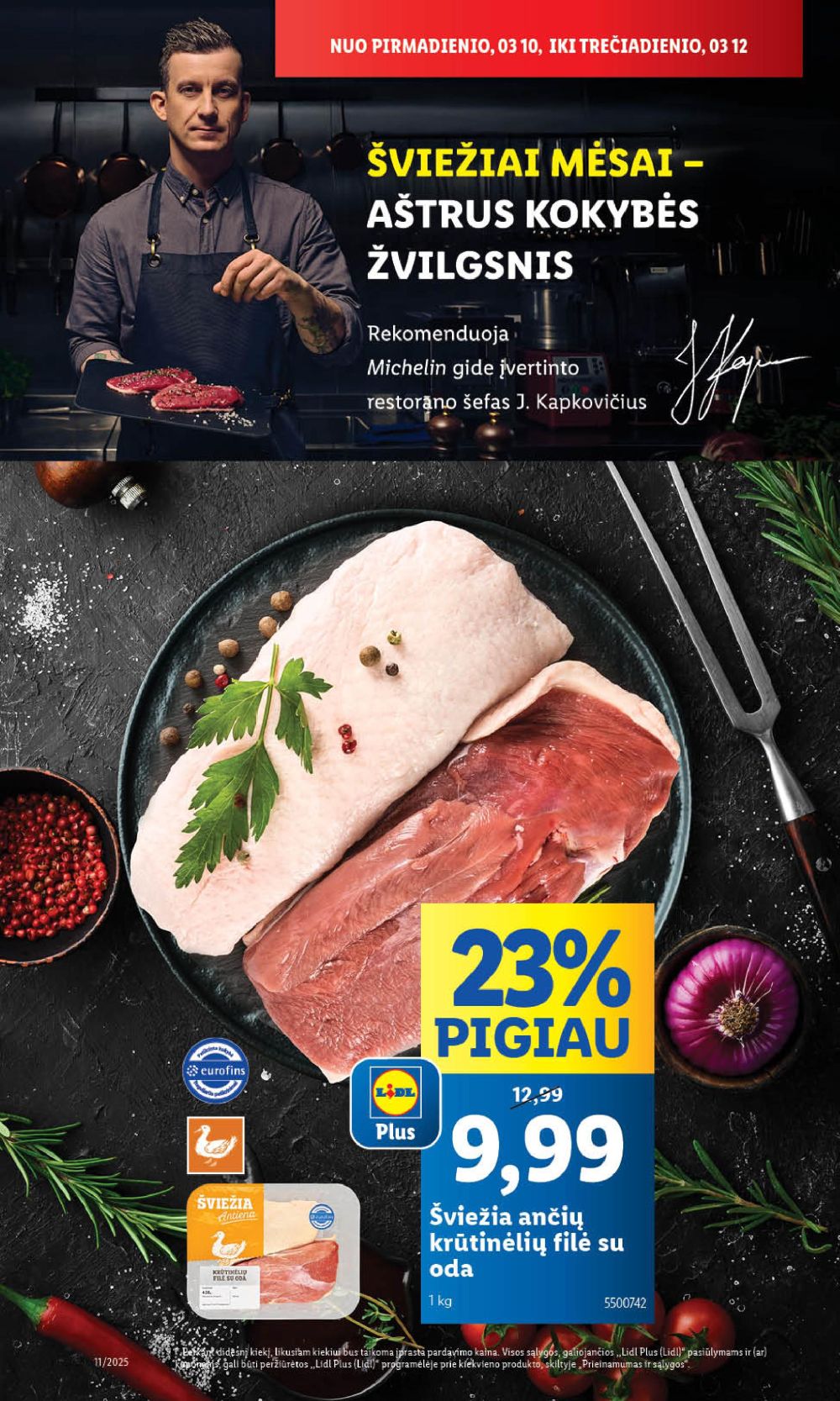 lidl - LIDL - Maisto prekių pasiūlymai (2025 03 13 - 2025 03 16) - page: 22