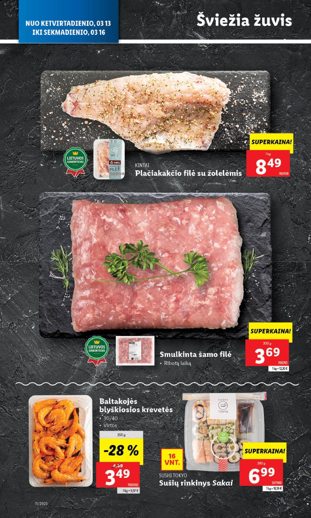 lidl - LIDL - Maisto prekių pasiūlymai (2025 03 13 - 2025 03 16) - page: 4