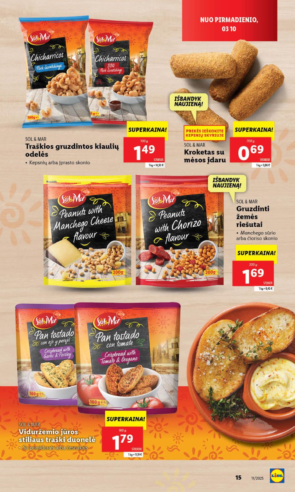 lidl - LIDL - Maisto prekių pasiūlymai (2025 03 13 - 2025 03 16) - page: 29