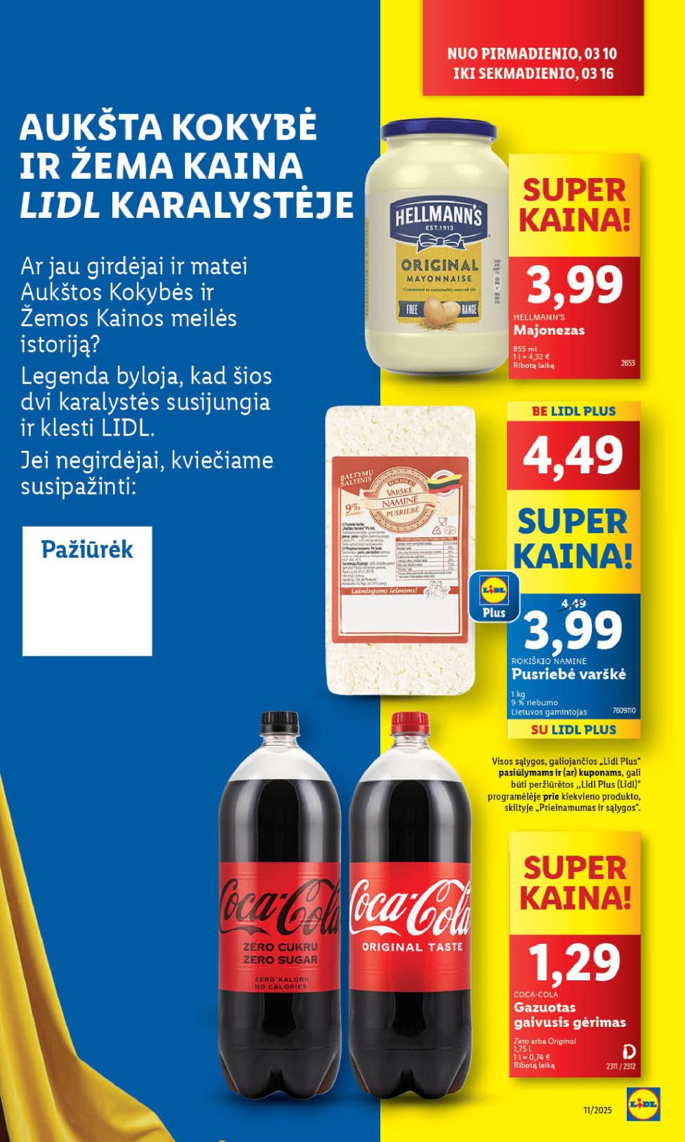 lidl - LIDL - Maisto prekių pasiūlymai (2025 03 13 - 2025 03 16) - page: 17