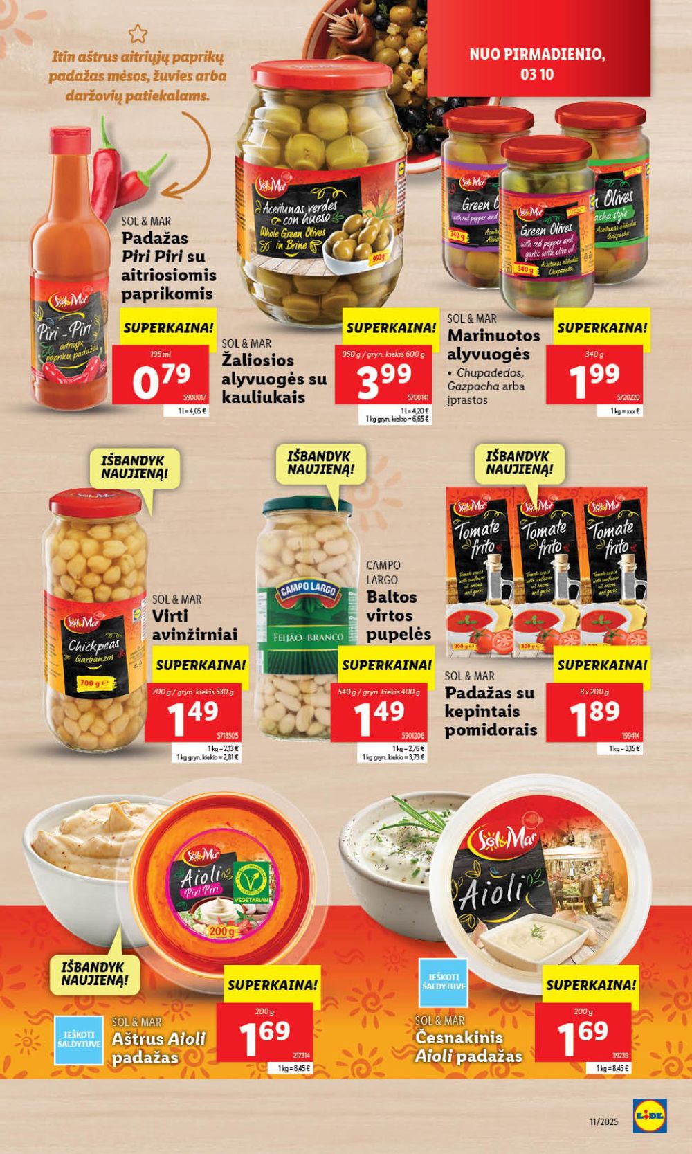 lidl - LIDL - Maisto prekių pasiūlymai (2025 03 13 - 2025 03 16) - page: 27