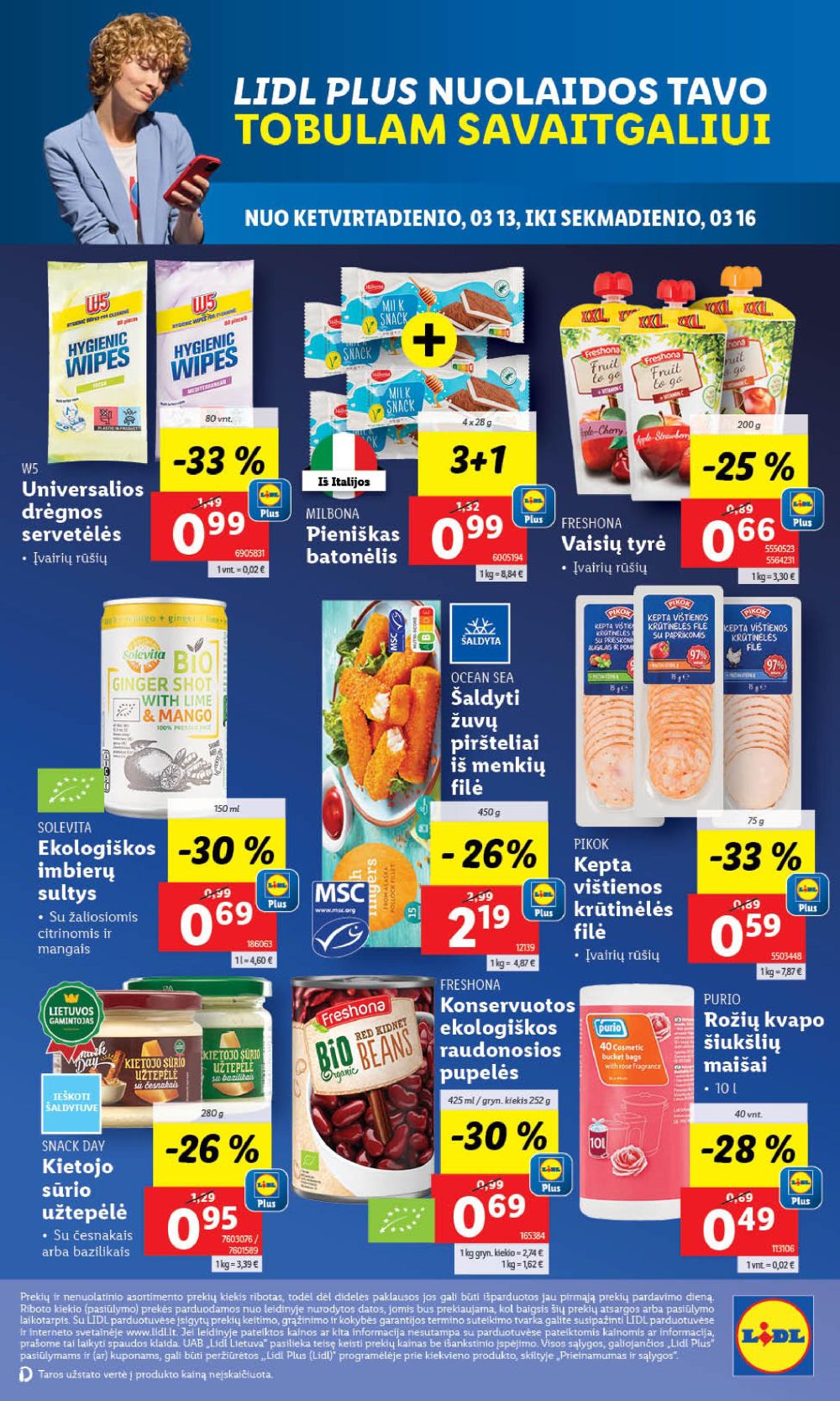 lidl - LIDL - Maisto prekių pasiūlymai (2025 03 13 - 2025 03 16) - page: 7