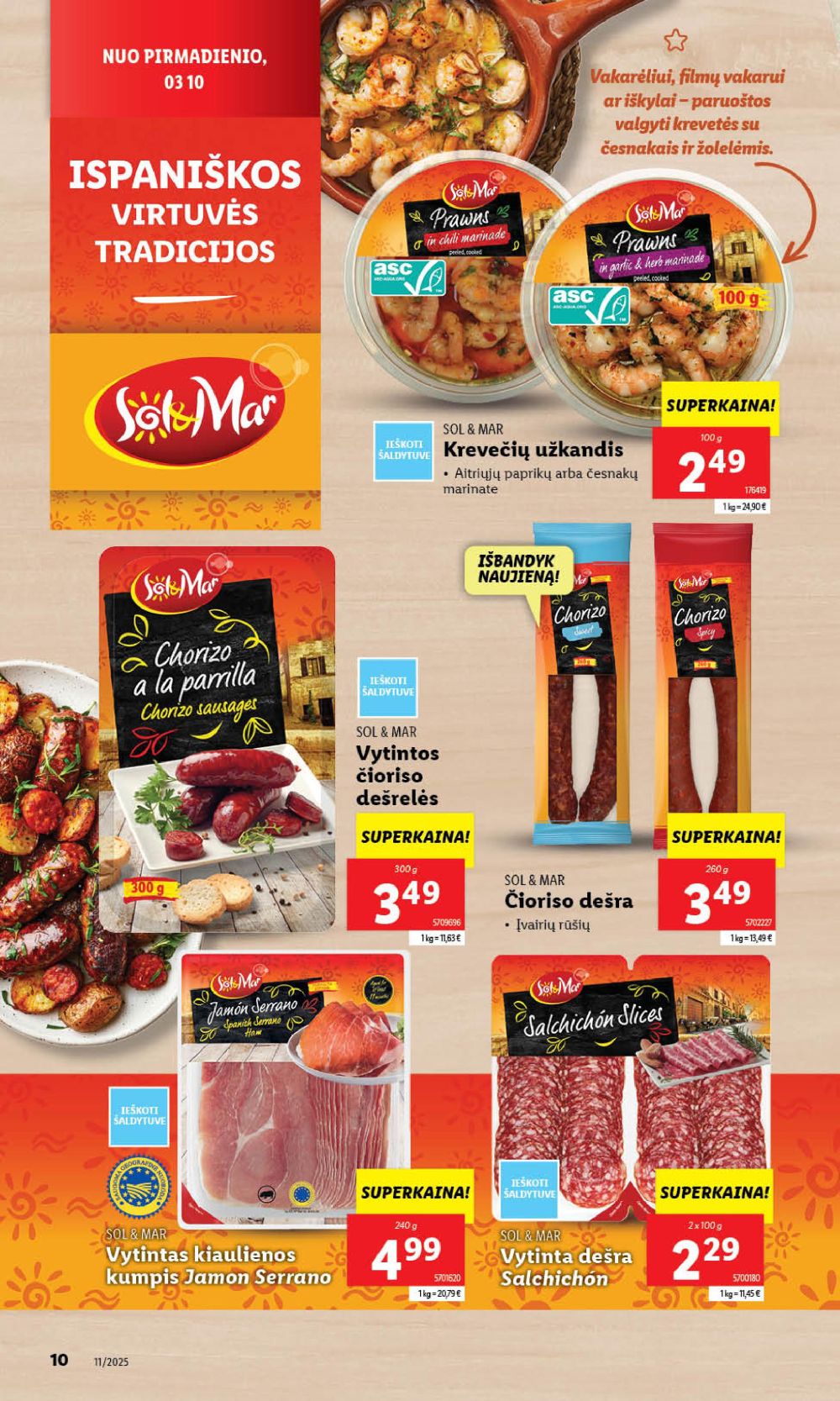 lidl - LIDL - Maisto prekių pasiūlymai (2025 03 13 - 2025 03 16) - page: 24