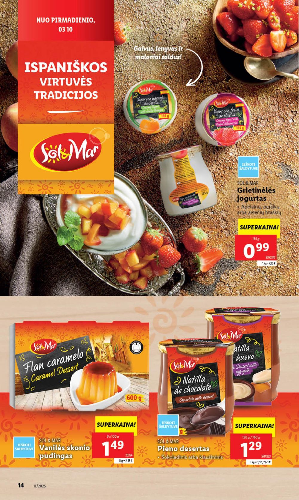 lidl - LIDL - Maisto prekių pasiūlymai (2025 03 13 - 2025 03 16) - page: 28