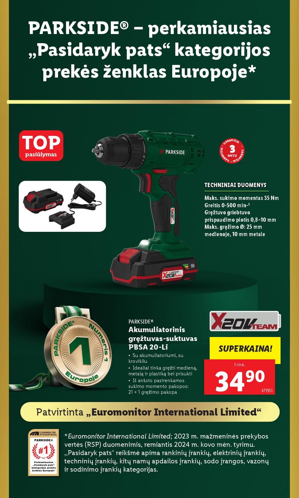 lidl - LIDL - Ne maisto prekių pasiūlymai (2025 04 14 - 2025 04 19) - page: 26