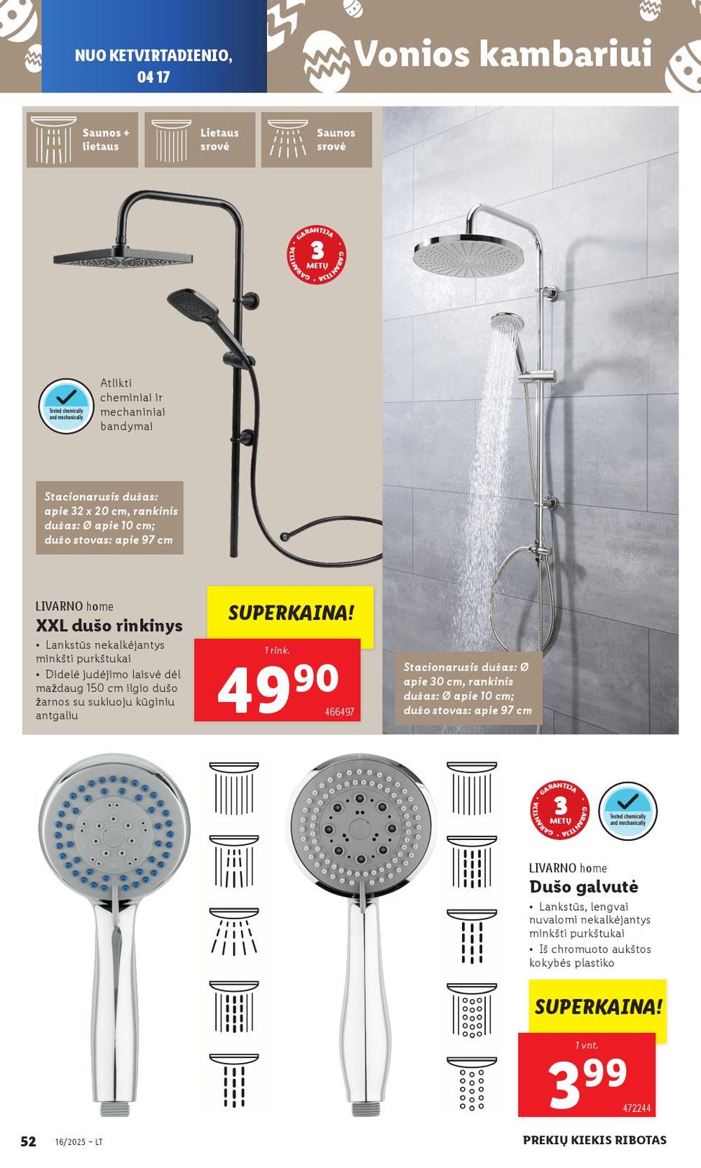 lidl - LIDL - Ne maisto prekių pasiūlymai (2025 04 14 - 2025 04 19) - page: 46